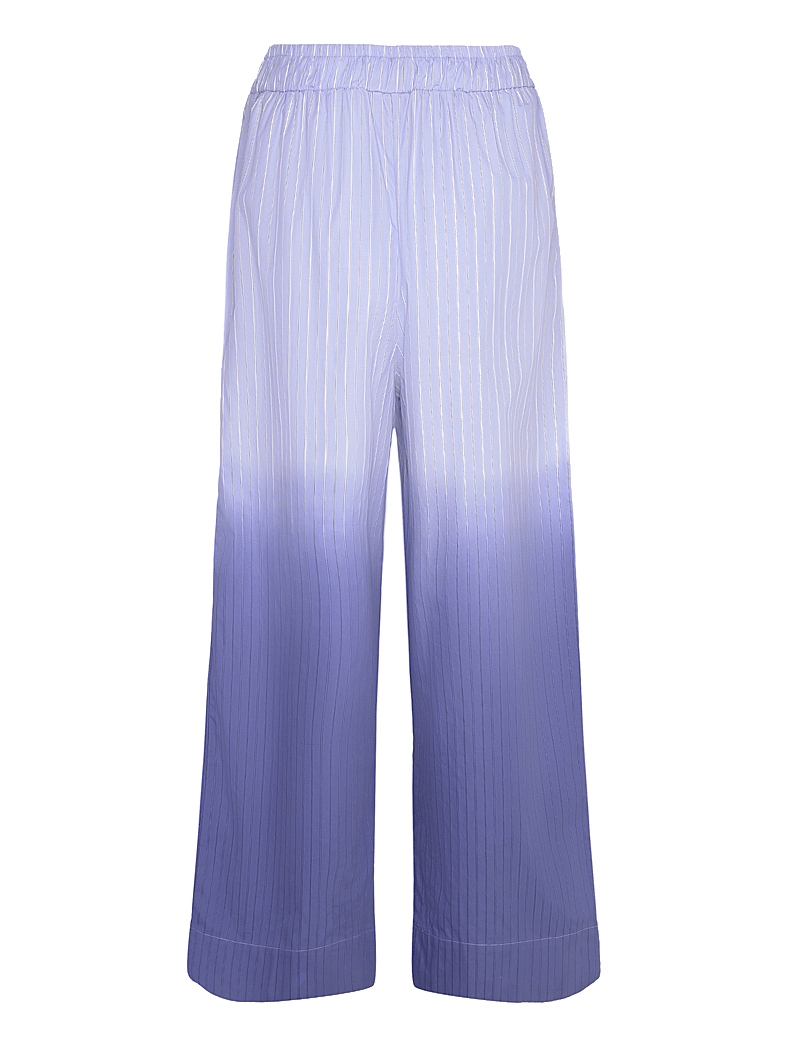 H2O Fagerholt - Holiday Dip Dye Pants - bukser med brede ben - light blue dip dye - 1