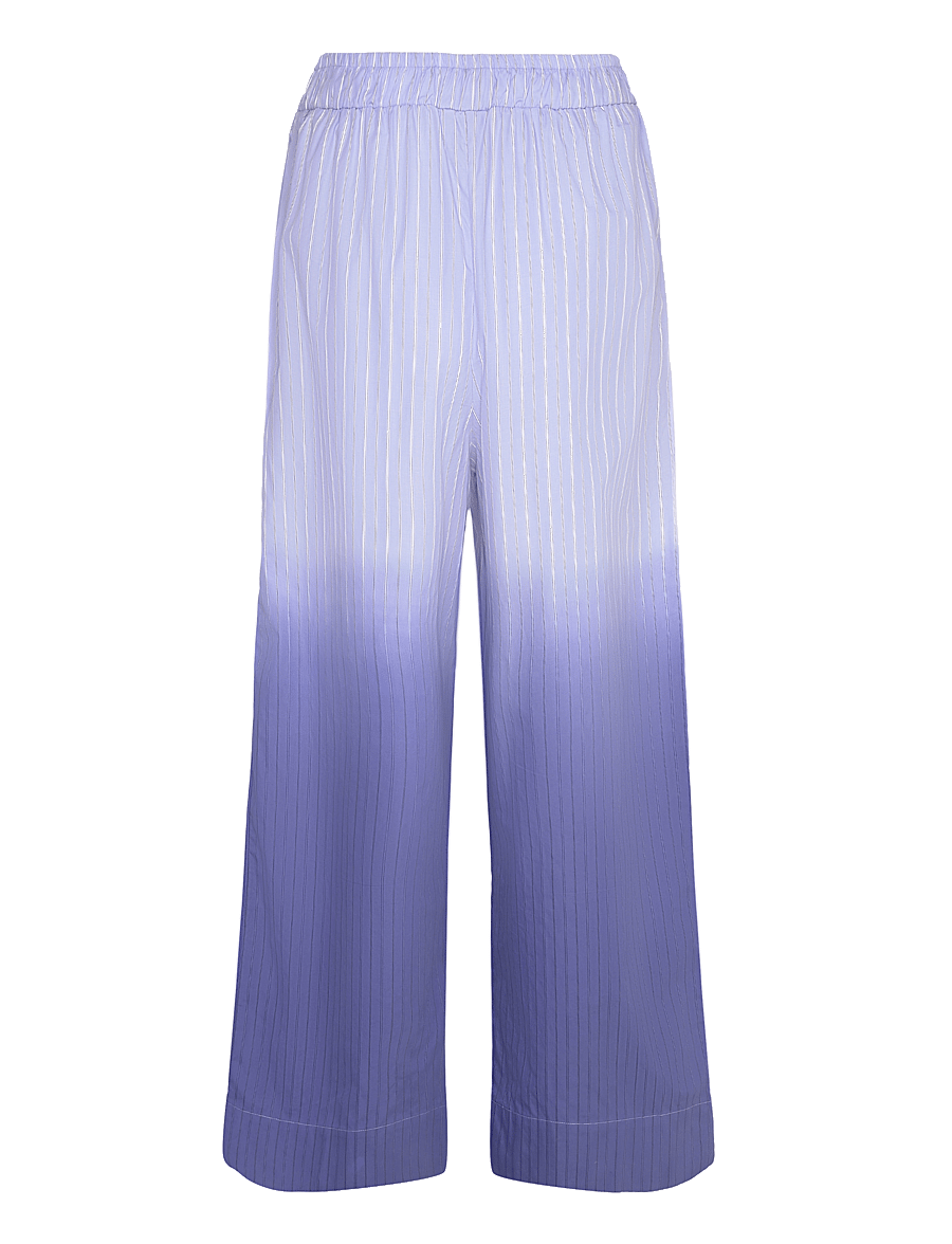 H2O Fagerholt - Holiday Dip Dye Pants - leveälahkeiset housut - light blue dip dye - 1