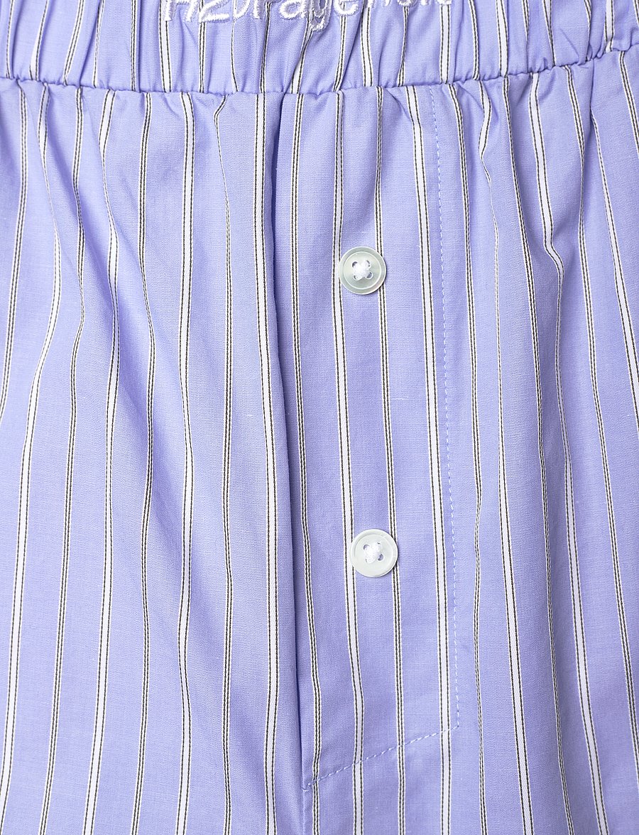 H2O Fagerholt - Holiday Dip Dye Pants - leveälahkeiset housut - light blue dip dye - 3