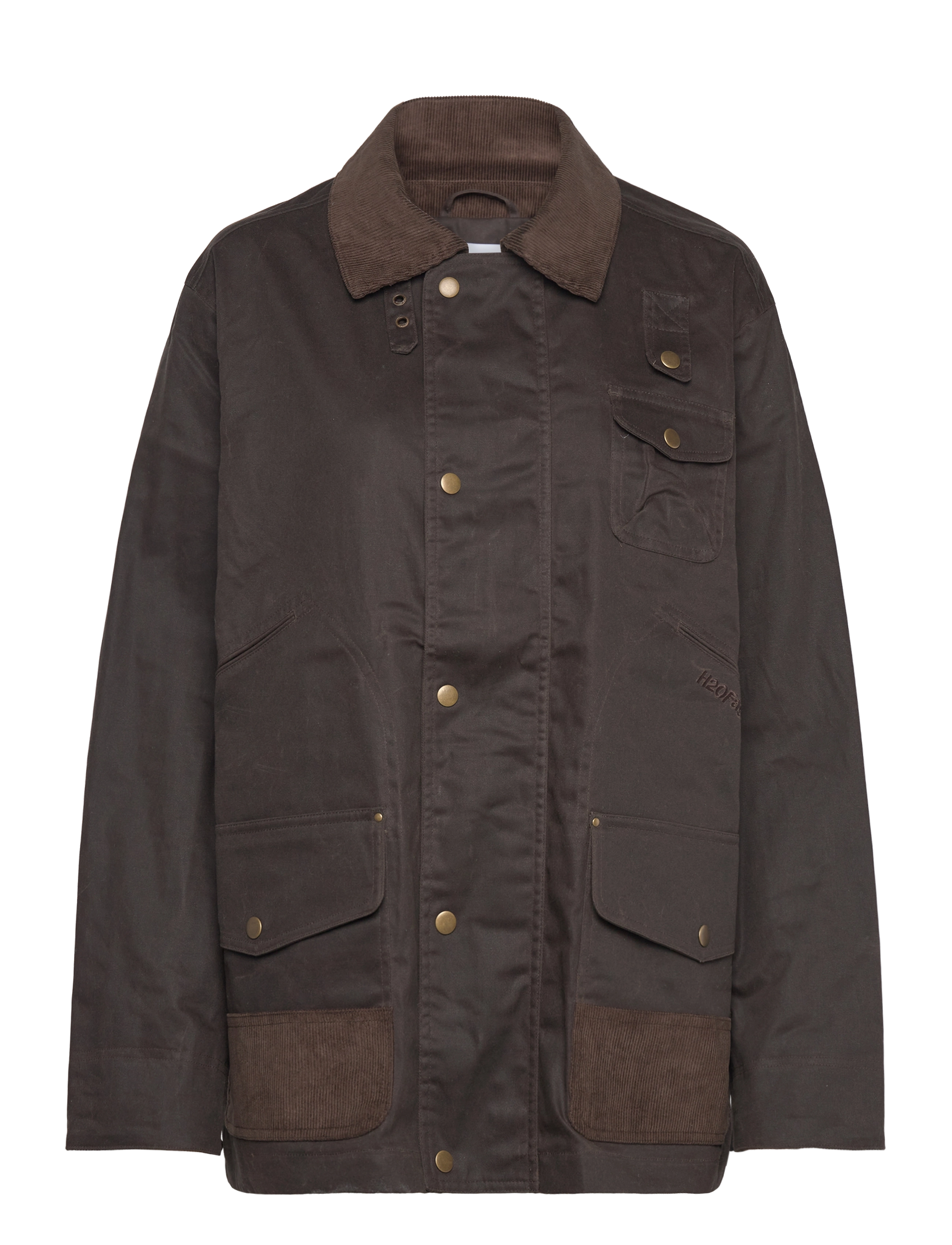 H2O Fagerholt - Airport Jacket - ibex brown - 1