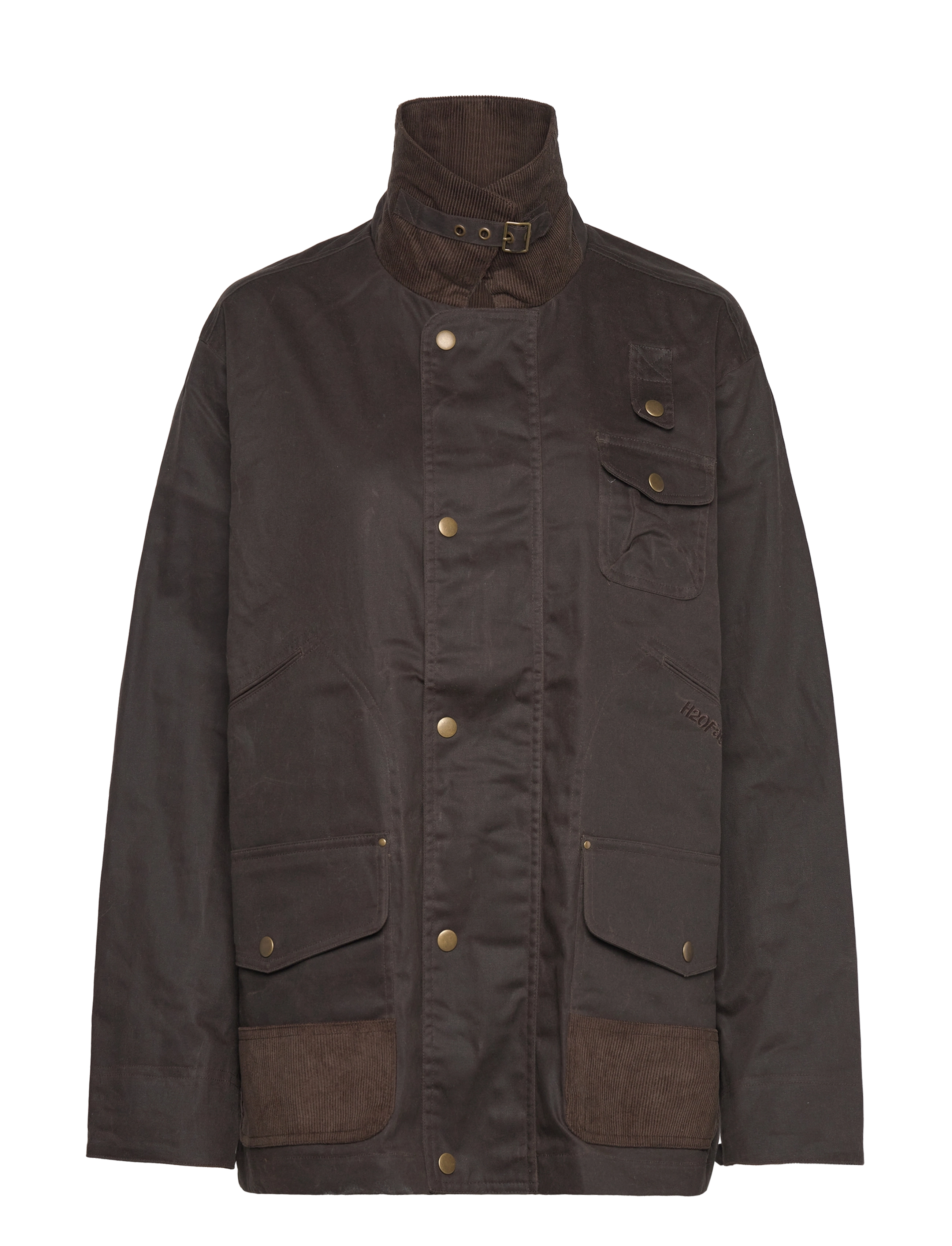 H2O Fagerholt - Airport Jacket - ibex brown - 3