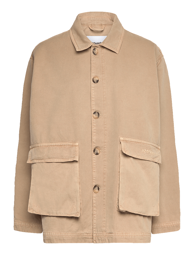 H2O Fagerholt - Wednesday Jacket - efterårsjakker - sand - 1