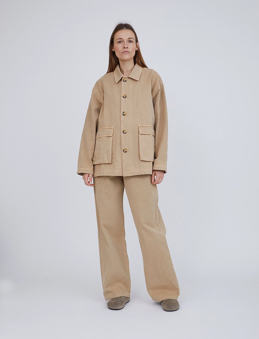 H2O Fagerholt - Wednesday Jacket - kevadjoped - sand - 0