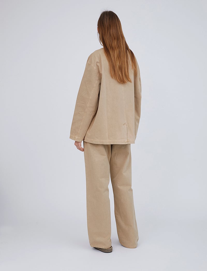 H2O Fagerholt - Wednesday Jacket - efterårsjakker - sand - 3