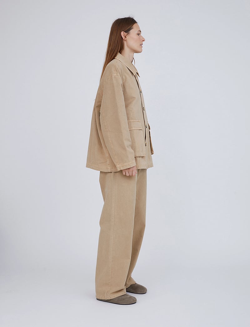 H2O Fagerholt - Wednesday Jacket - efterårsjakker - sand - 4