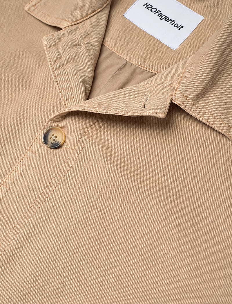 H2O Fagerholt - Wednesday Jacket - efterårsjakker - sand - 5