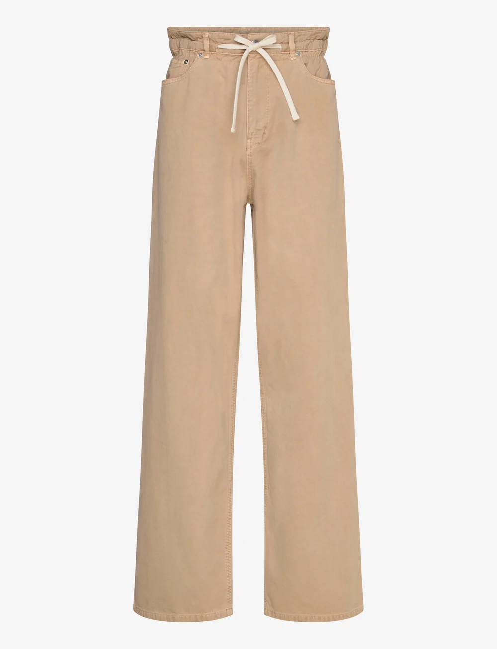 H2O Fagerholt - My Pants - wide leg trousers - sand - 1