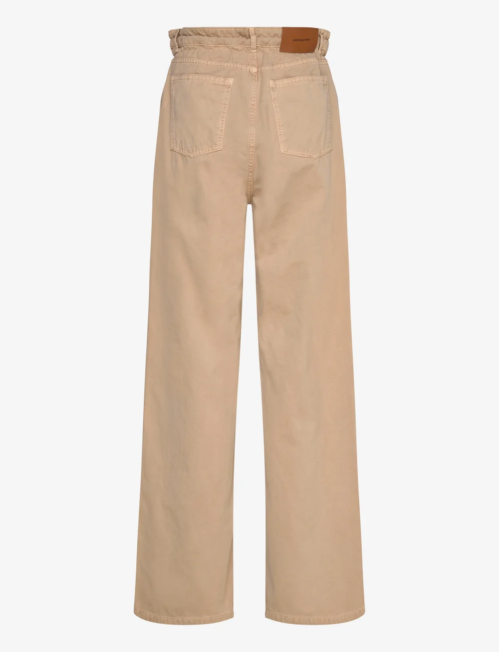 H2O Fagerholt - My Pants - wide leg trousers - sand - 2