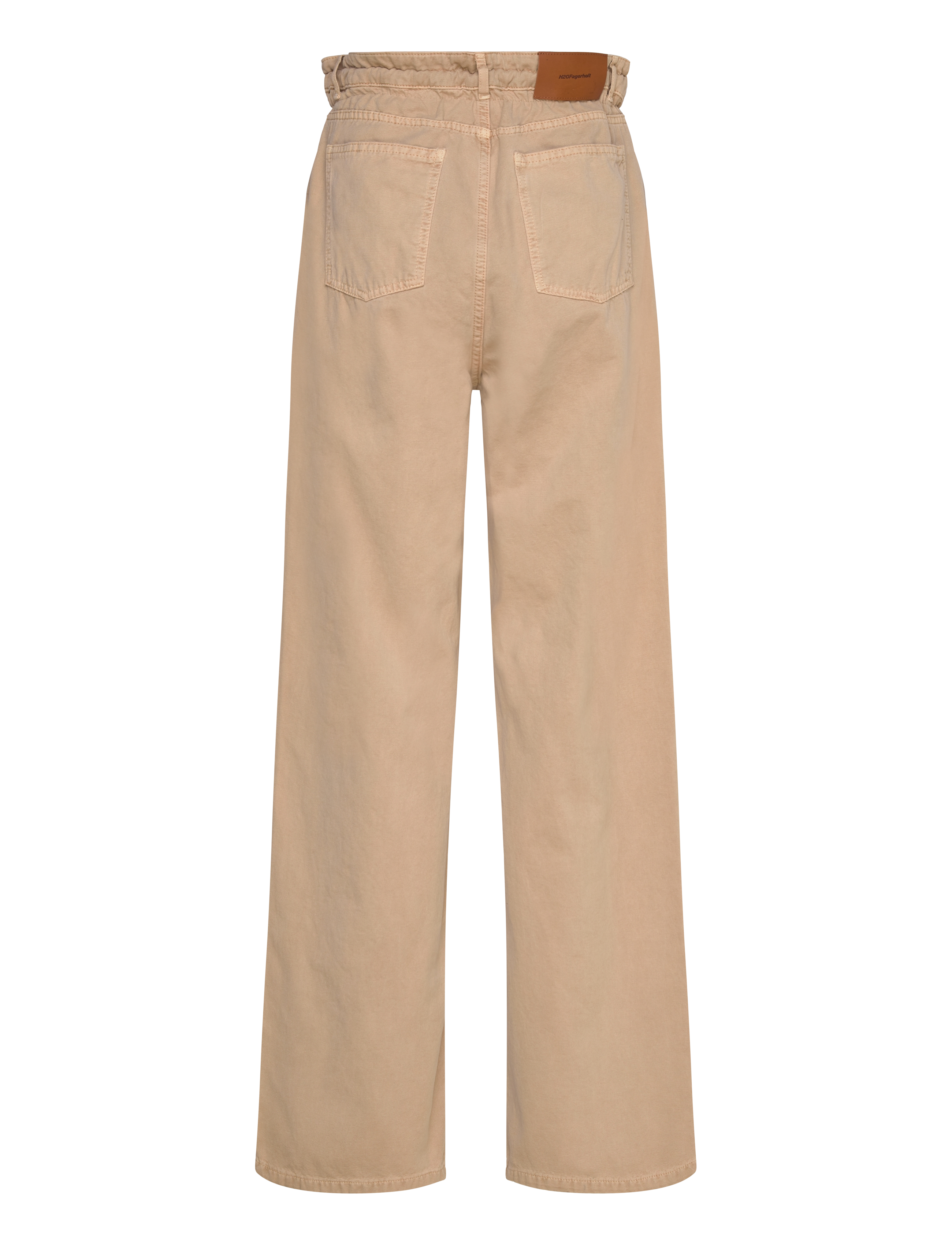 H2O Fagerholt - My Pants - spodnie szerokie - sand - 2