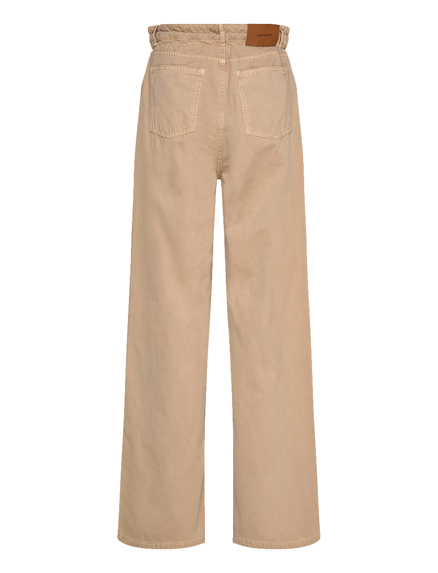 H2O Fagerholt - My Pants - leveälahkeiset housut - sand - 2