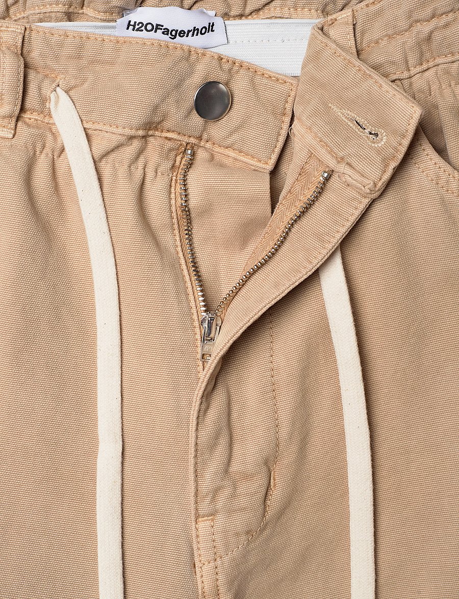 H2O Fagerholt - My Pants - leveälahkeiset housut - sand - 5