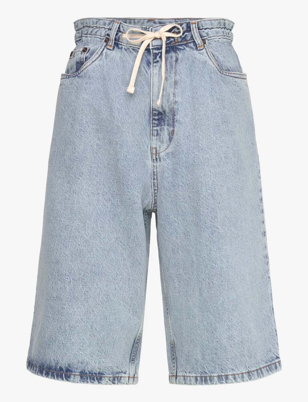 H2O Fagerholt - Monday Shorts - jorts - light blue denim - 1