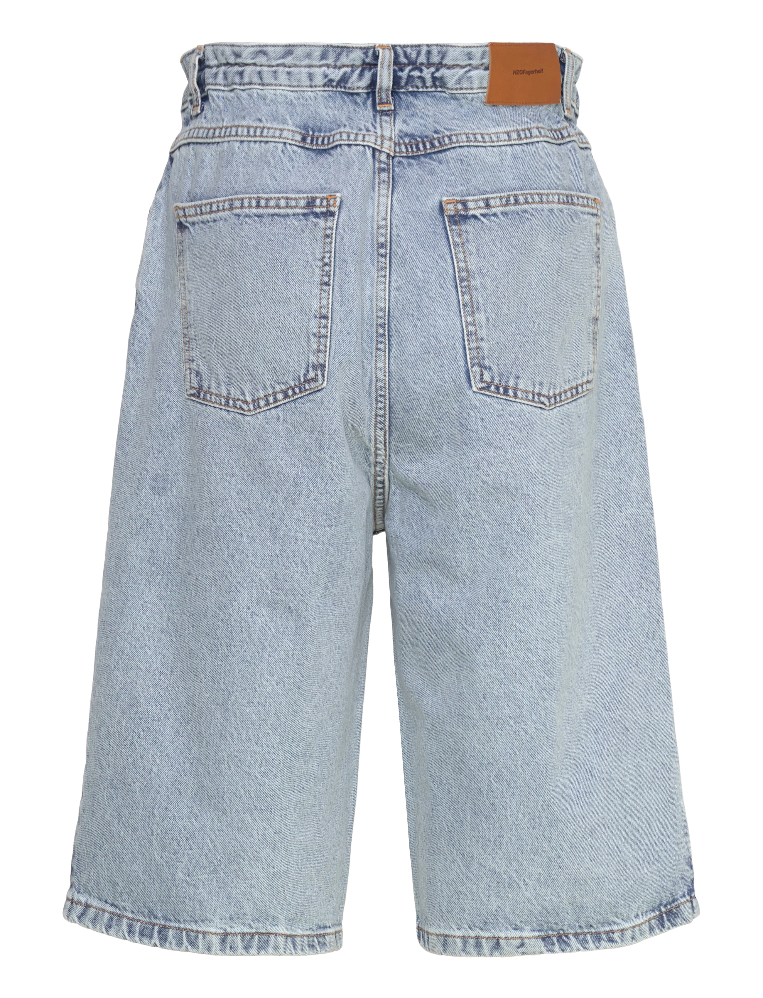 H2O Fagerholt - Monday Shorts - jorts - light blue denim - 2