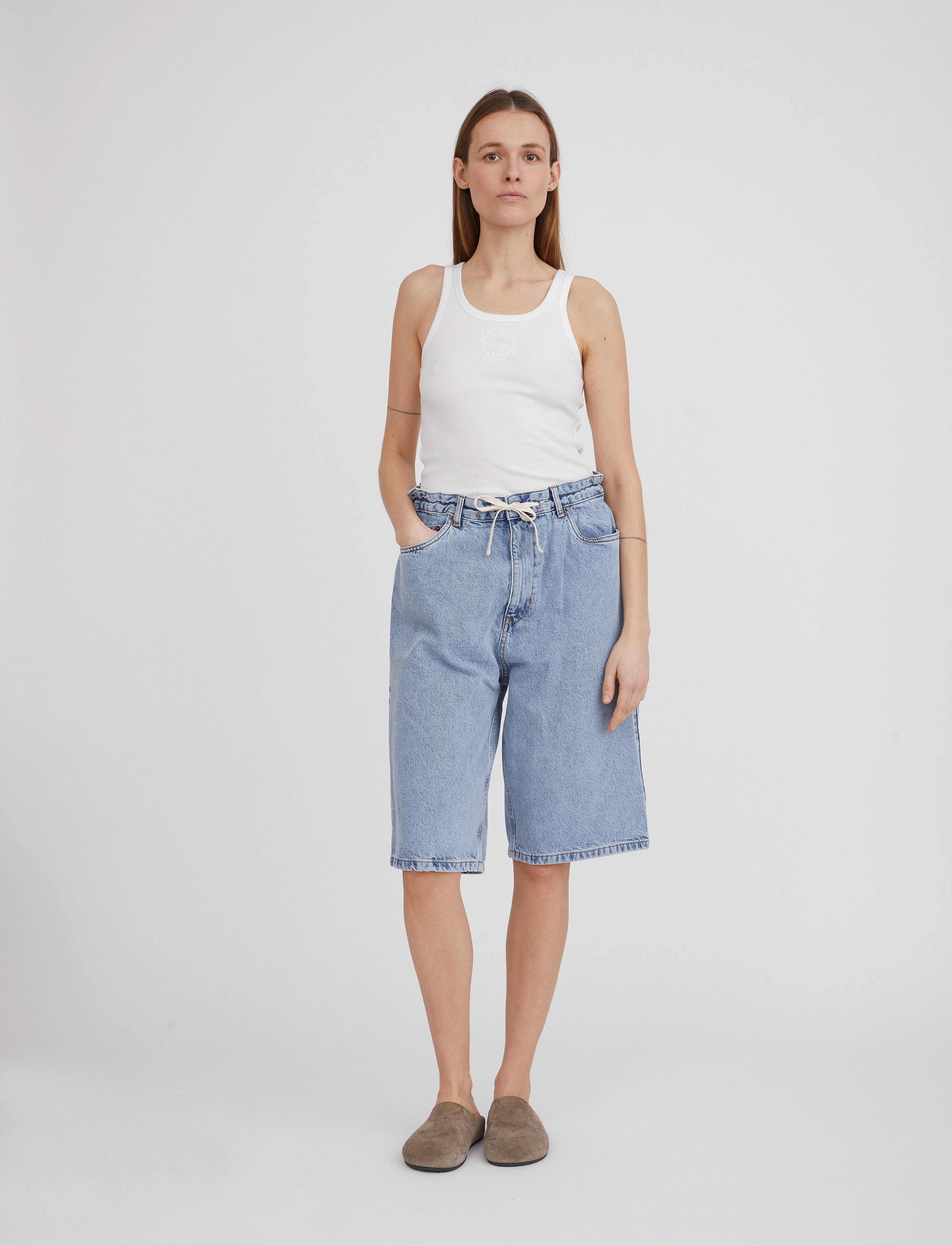 H2O Fagerholt Monday Shorts, S, Blue, Shorts > Denim Shorts, Dame