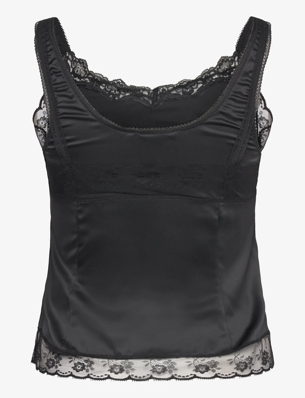 H2O Fagerholt - Double Lace Top - Ärmlösa blusar - black - 2