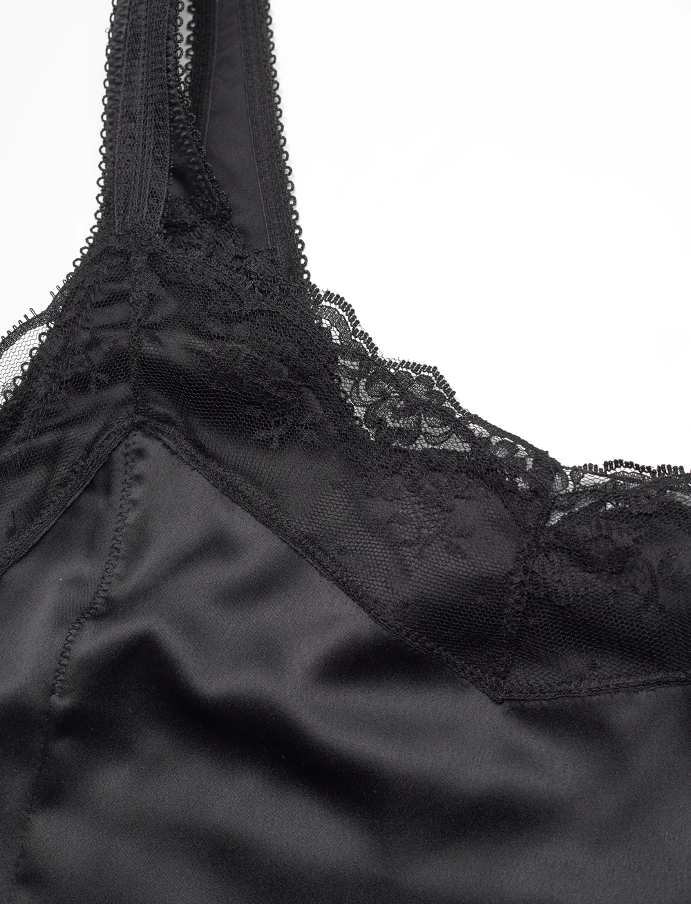 H2O Fagerholt - Double Lace Top - Ärmlösa blusar - black - 5