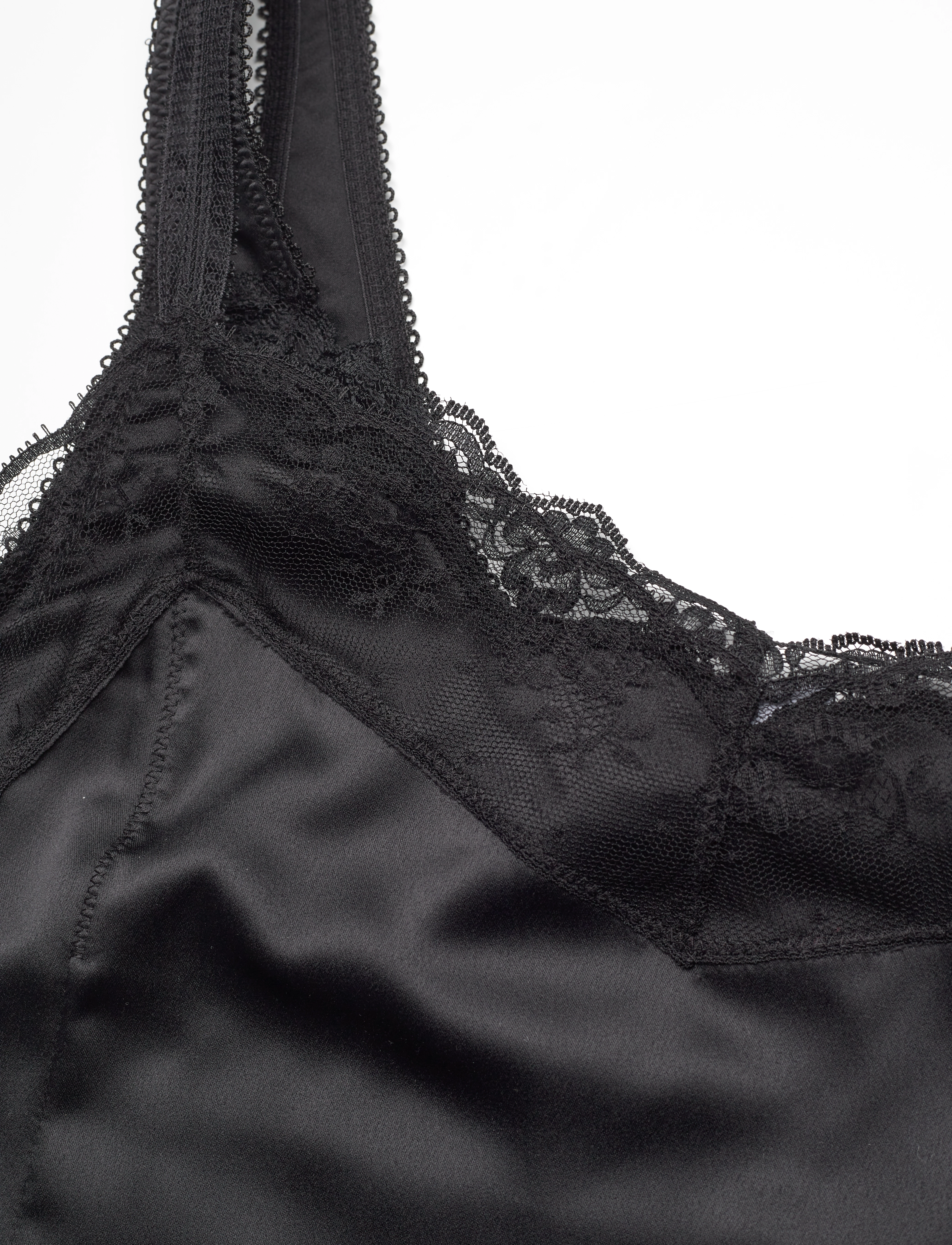 H2O Fagerholt - Double Lace Top - Ærmeløse bluser - black - 5