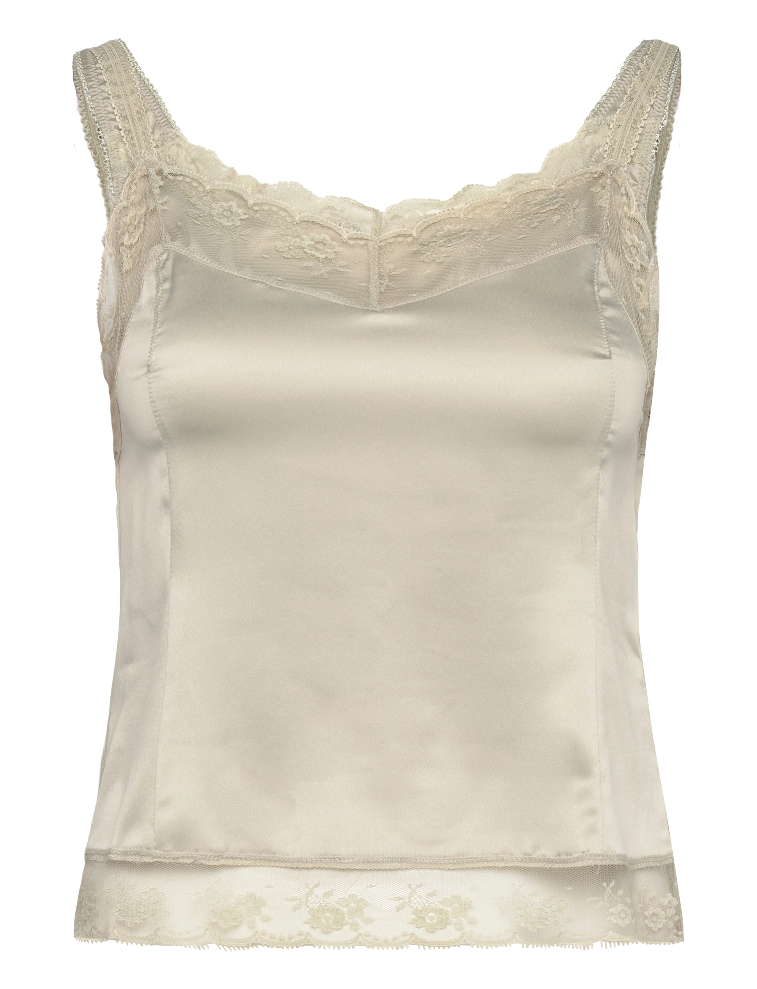 H2O FAGERHOLT Double Strickjacke Oberteil Cream - XXS - Damen