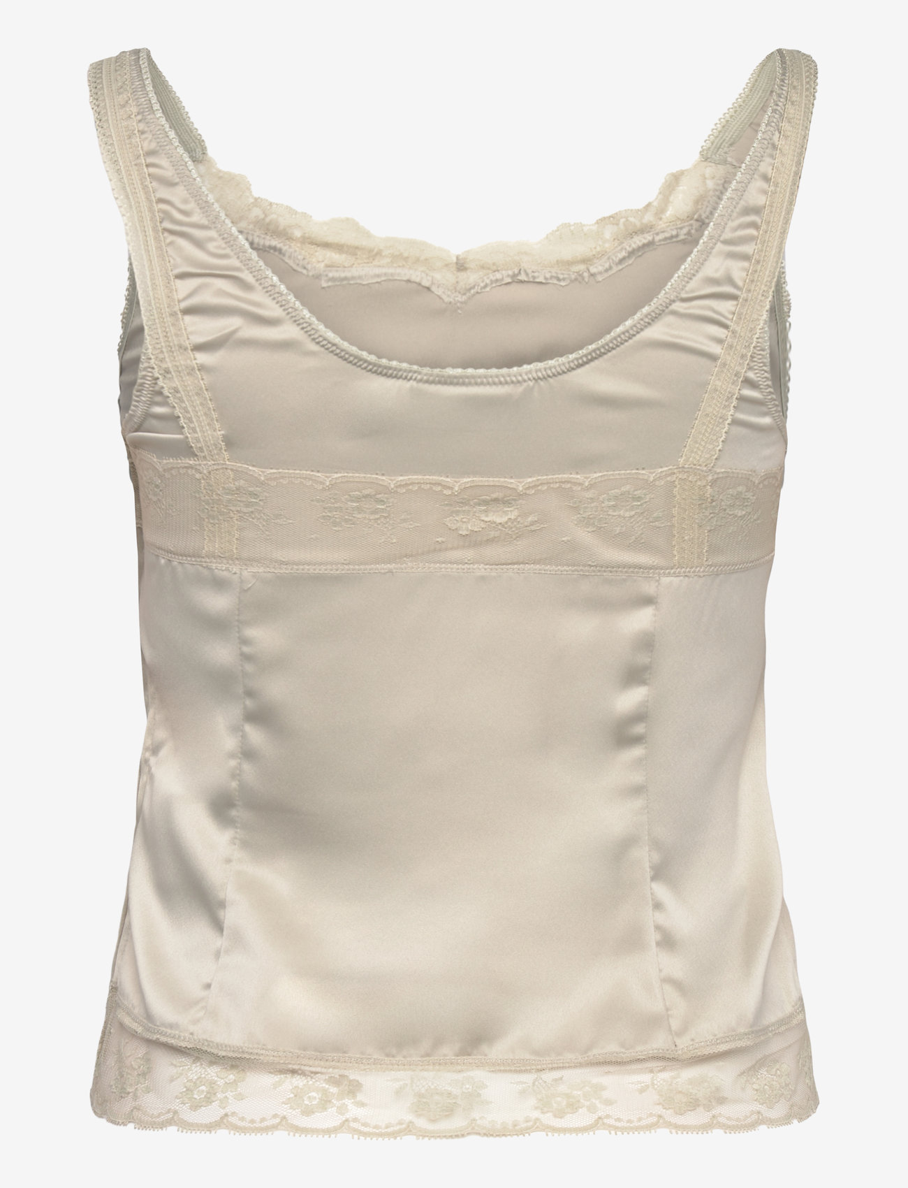H2O Fagerholt - Double Lace Top - Ärmellose blusen - grey putty - 1