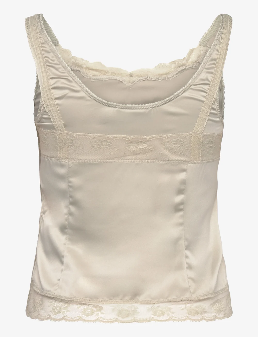 H2O Fagerholt - Double Lace Top - Ærmeløse bluser - grey putty - 2