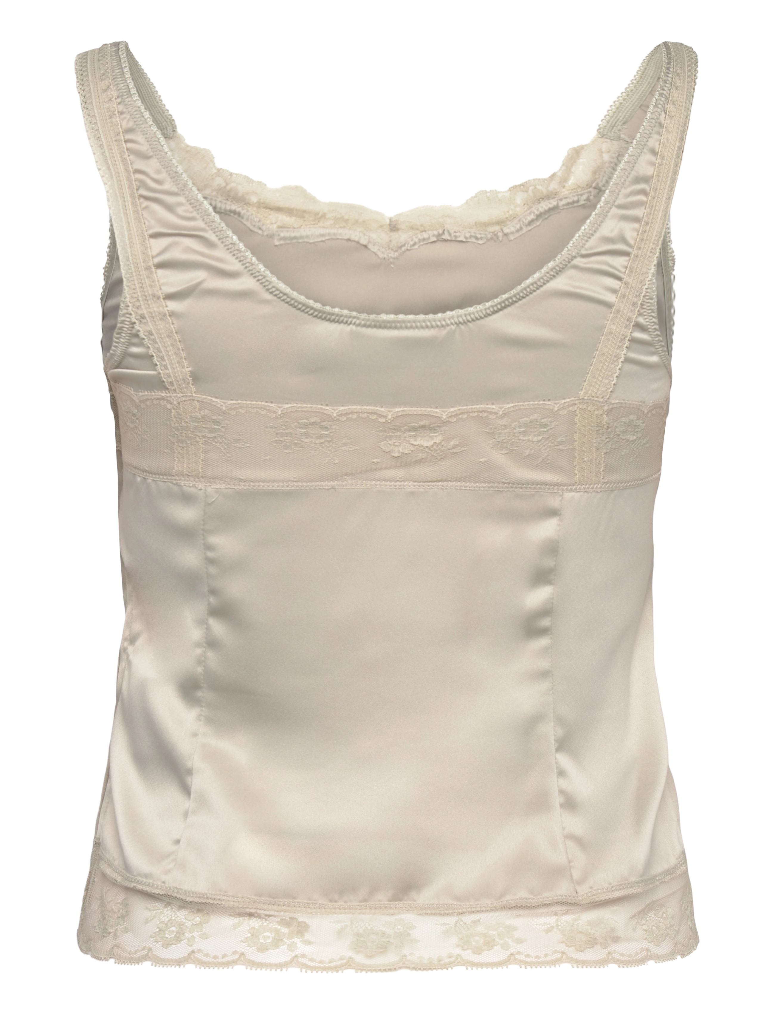 H2O Fagerholt - Double Lace Top - Ärmellose blusen - grey putty - 2