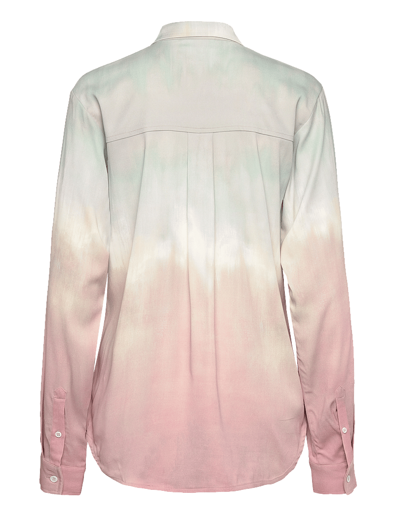 H2O Fagerholt - Lunch Shirt - langärmlige hemden - dusty multi spray - 1