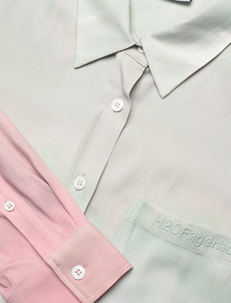H2O Fagerholt - Lunch Shirt - langärmlige hemden - dusty multi spray - 2