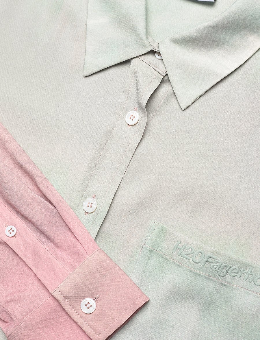 H2O Fagerholt - Lunch Shirt - langärmlige hemden - dusty multi spray - 2