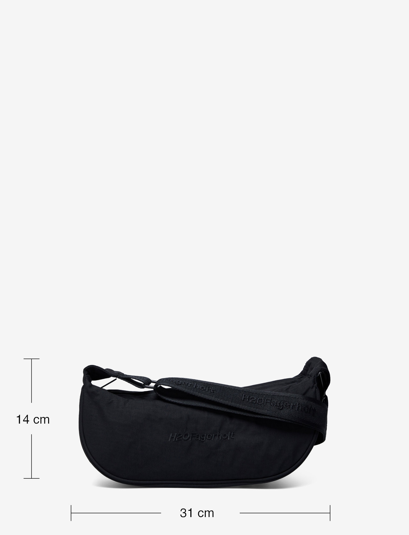 H2O Fagerholt - All In Bag - black - 4