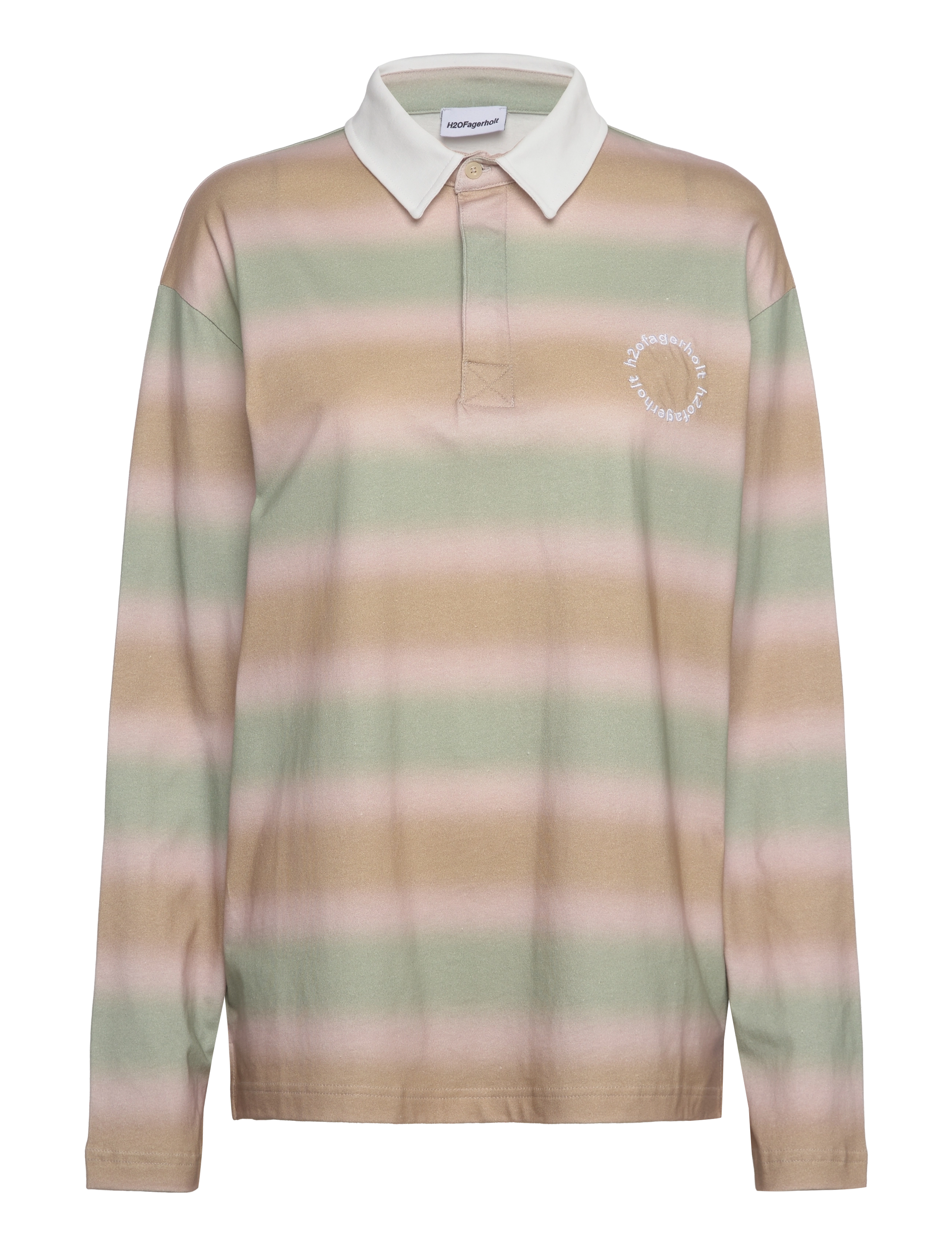 H2O FAGERHOLT Cash Polo Shirt Grün - L - Damen