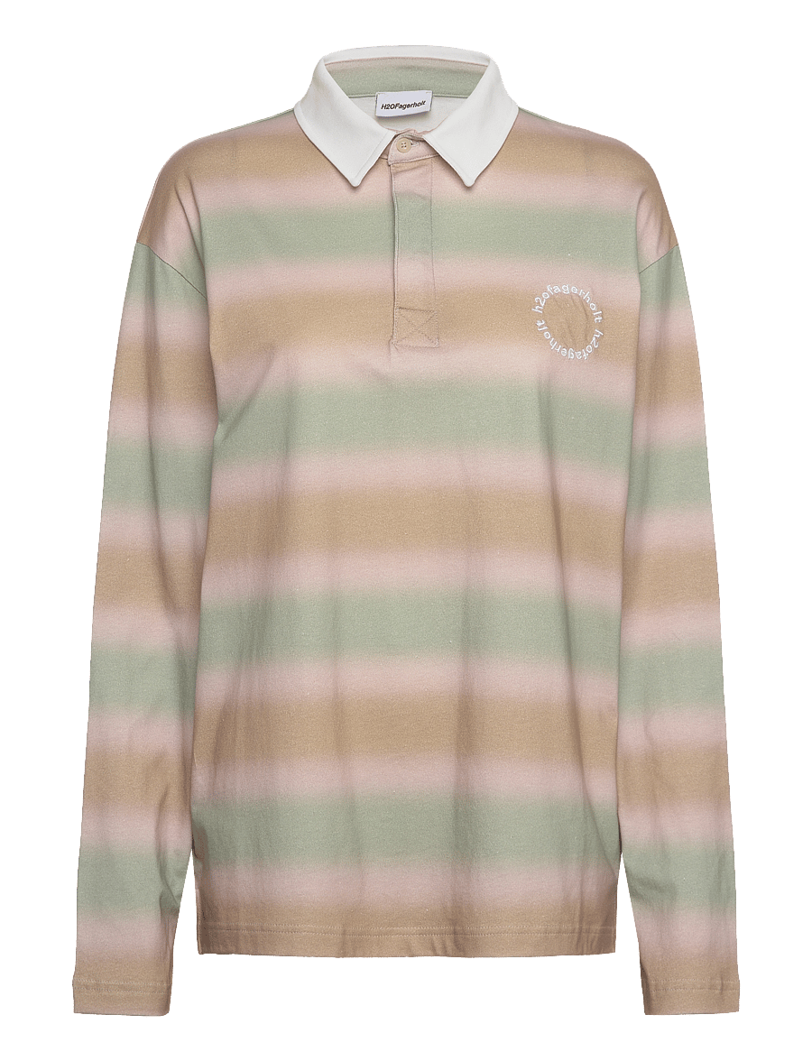 H2O Fagerholt - Cash Polo Shirt - poloshirts - dusty multi spray - 1