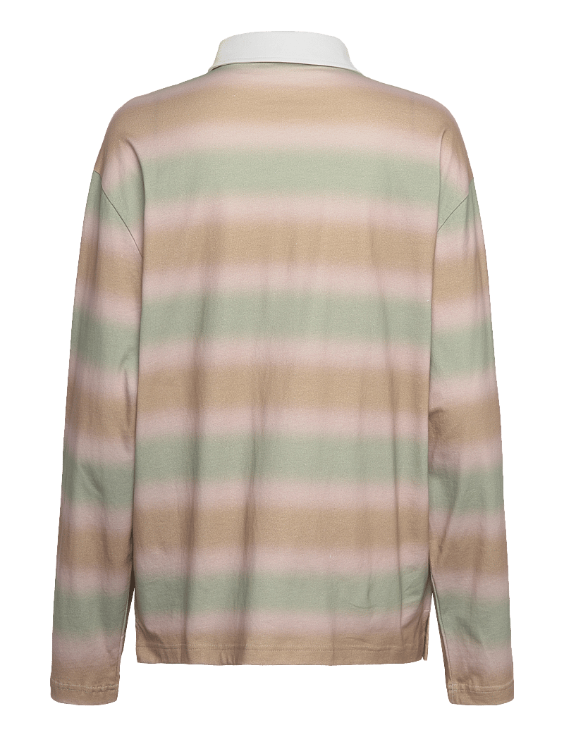 H2O Fagerholt - Cash Polo Shirt - pikéer - dusty multi spray - 2