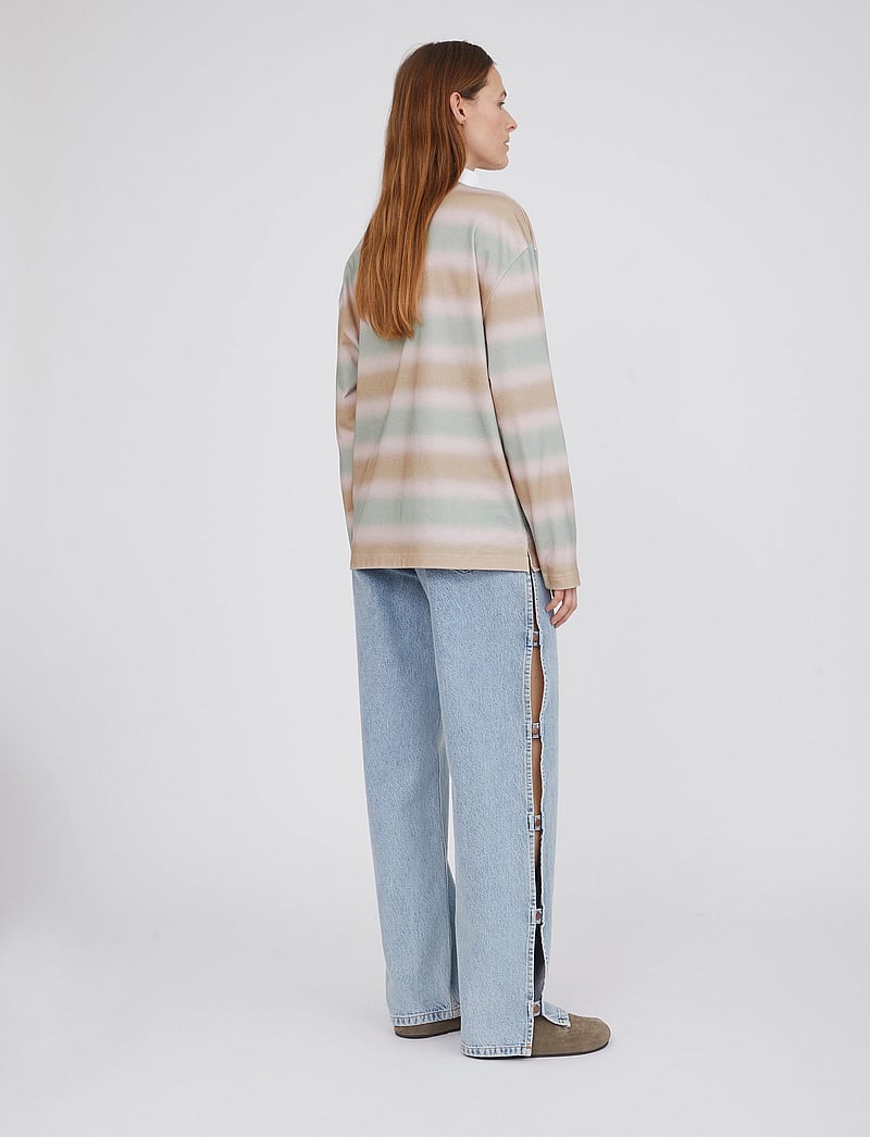 H2O Fagerholt - Cash Polo Shirt - pikéer - dusty multi spray - 4