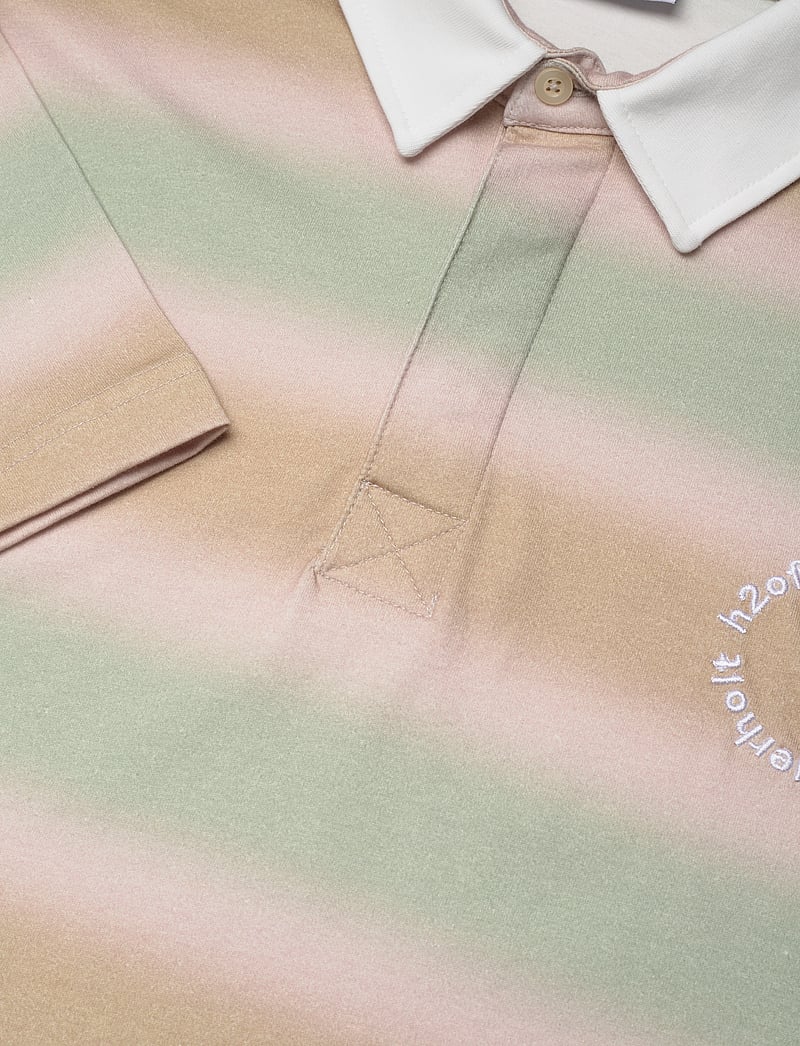 H2O Fagerholt - Cash Polo Shirt - pikéer - dusty multi spray - 5