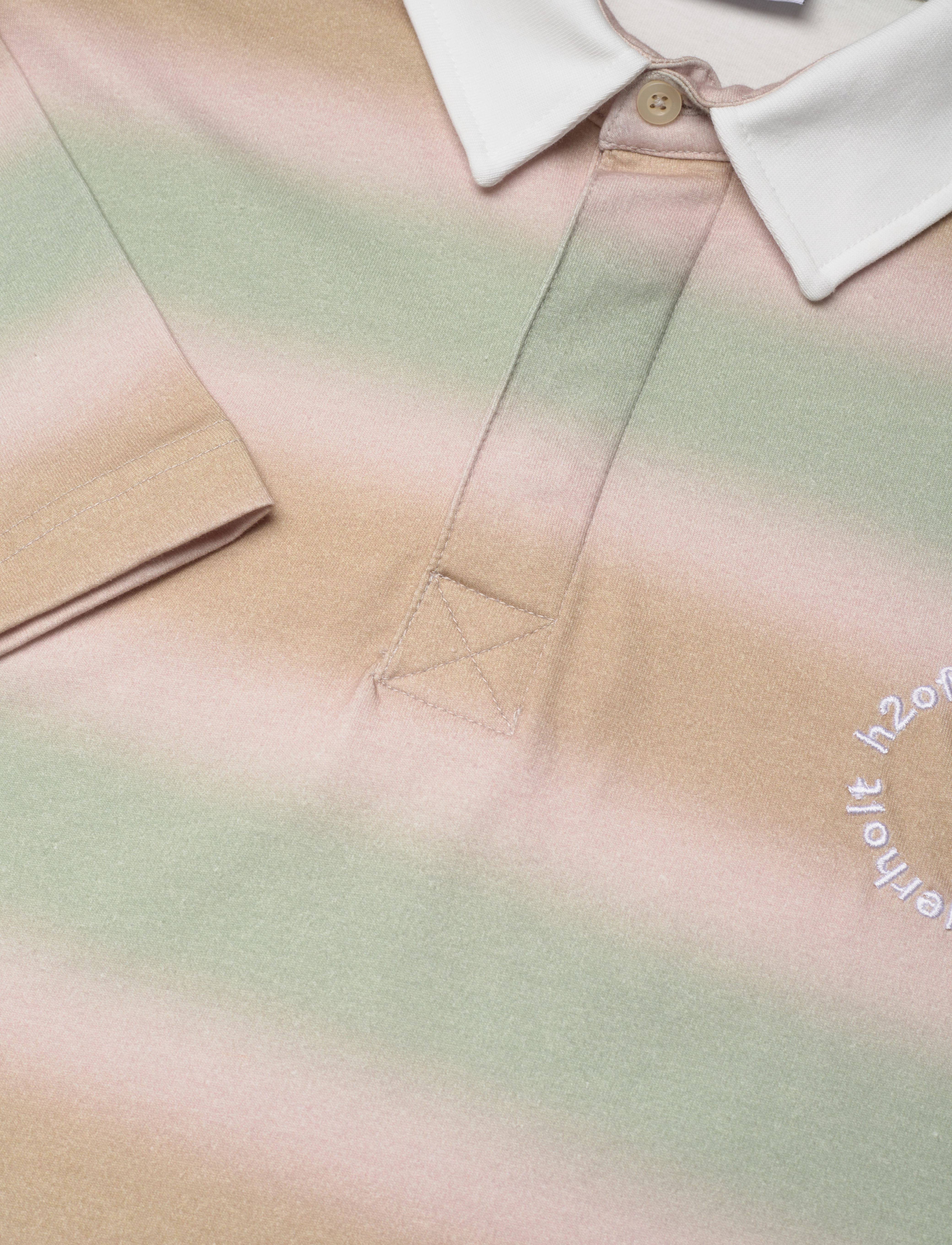 H2O Fagerholt - Cash Polo Shirt - poloshirts - dusty multi spray - 5