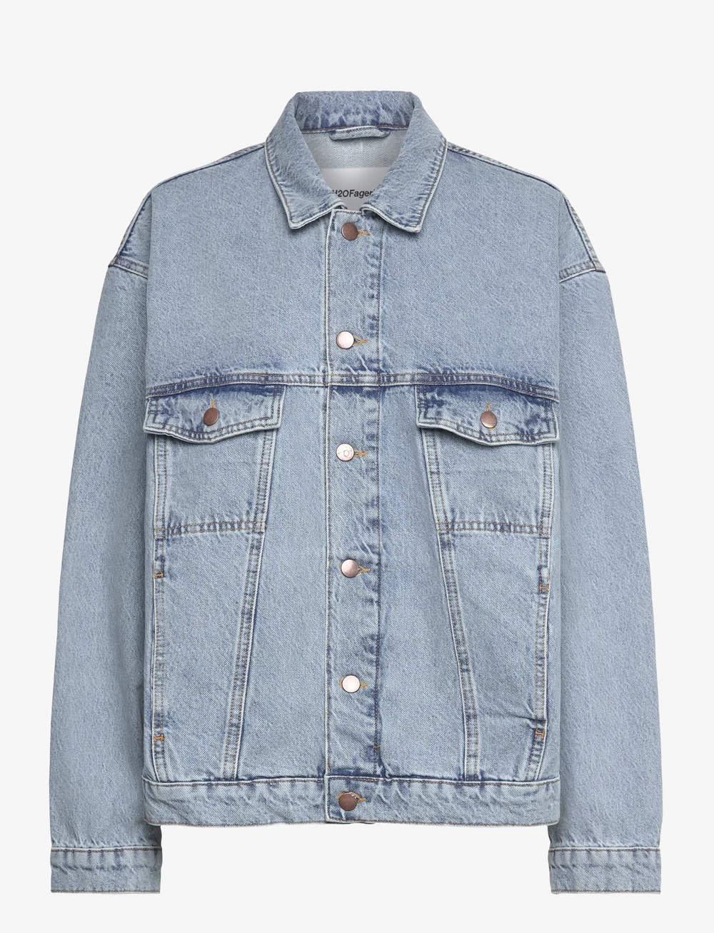H2O Fagerholt - Sky Jacket - teksatagid - light blue denim - 1