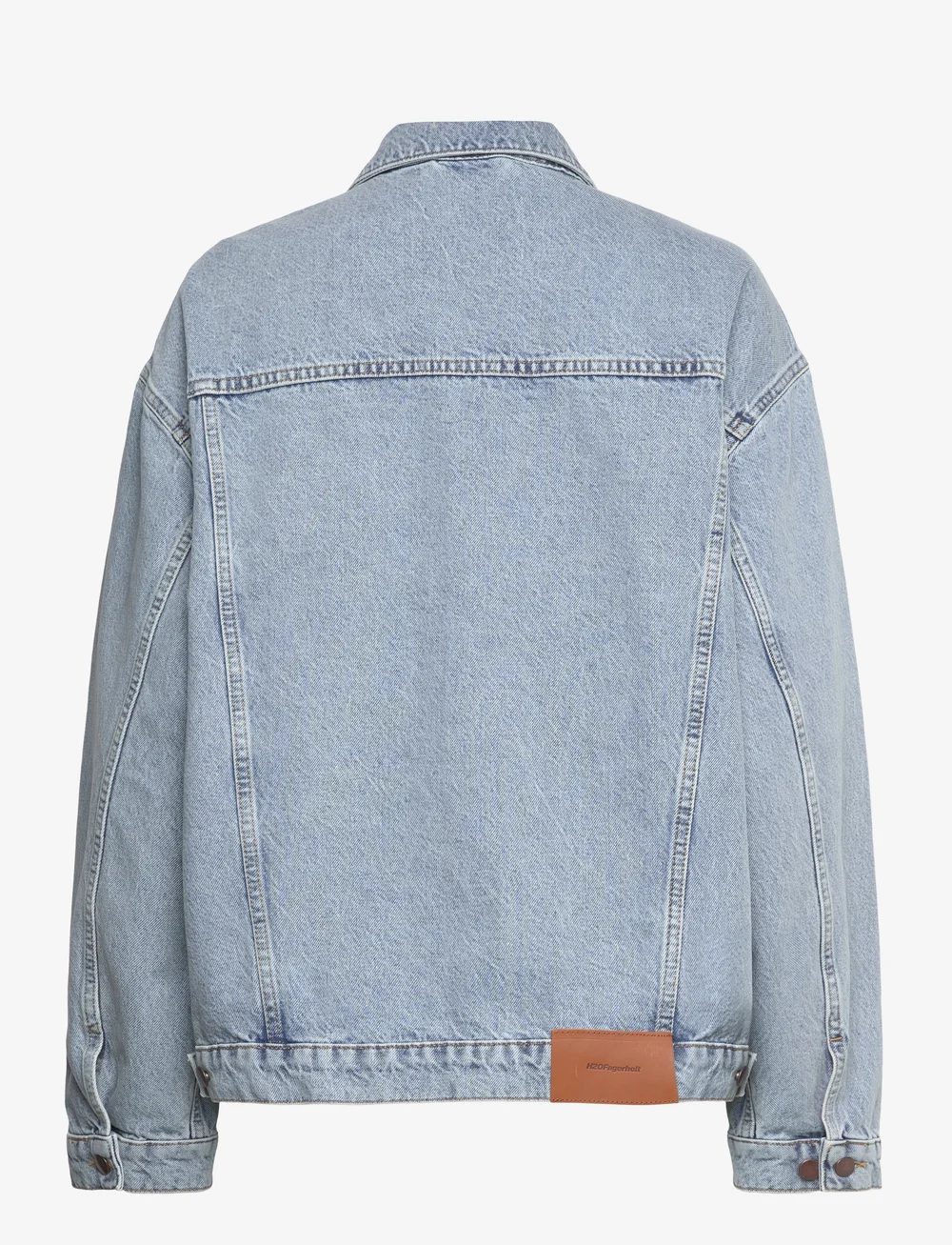 H2O Fagerholt - Sky Jacket - teksatagid - light blue denim - 2