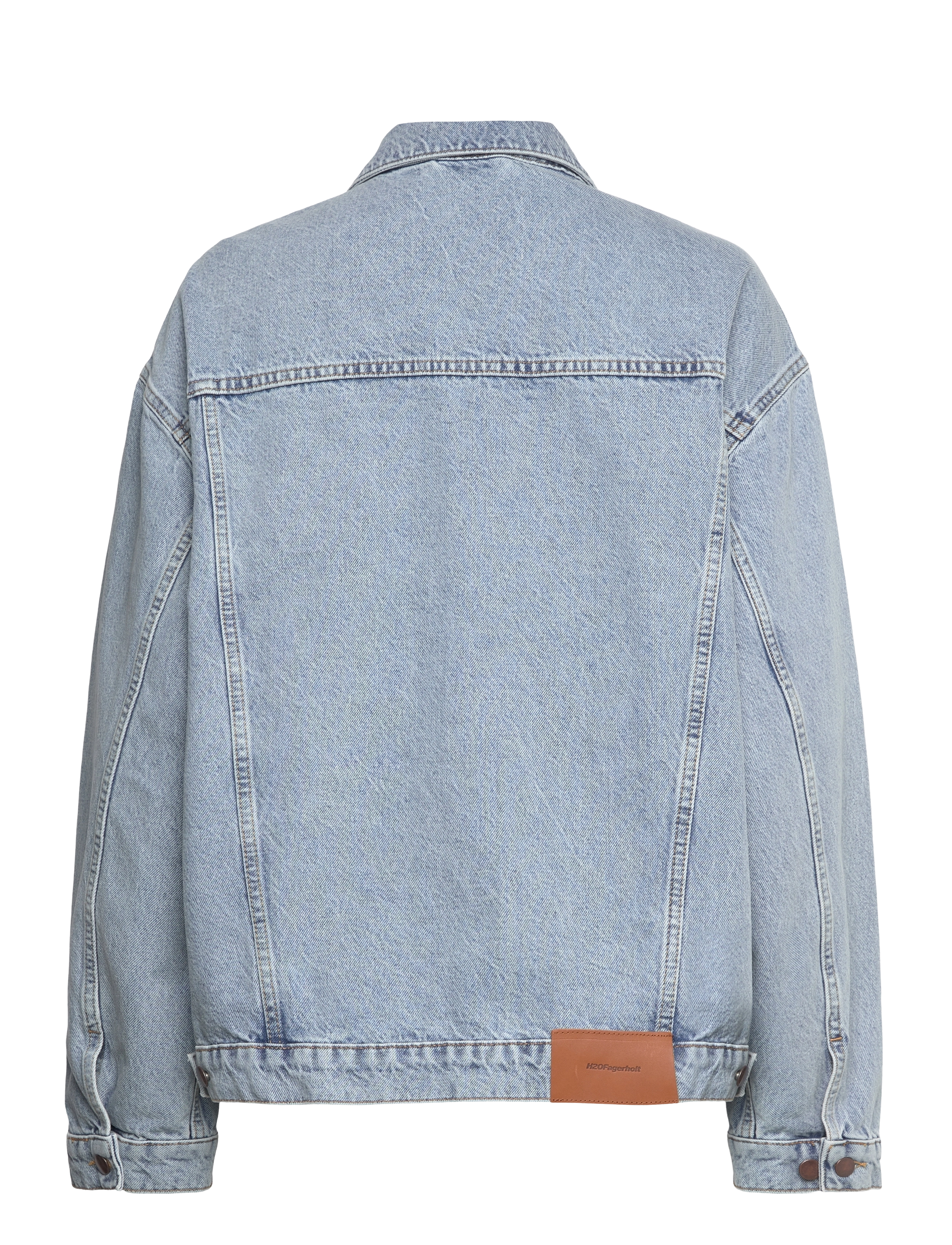 H2O Fagerholt - Sky Jacket - outerwear - light blue denim - 2