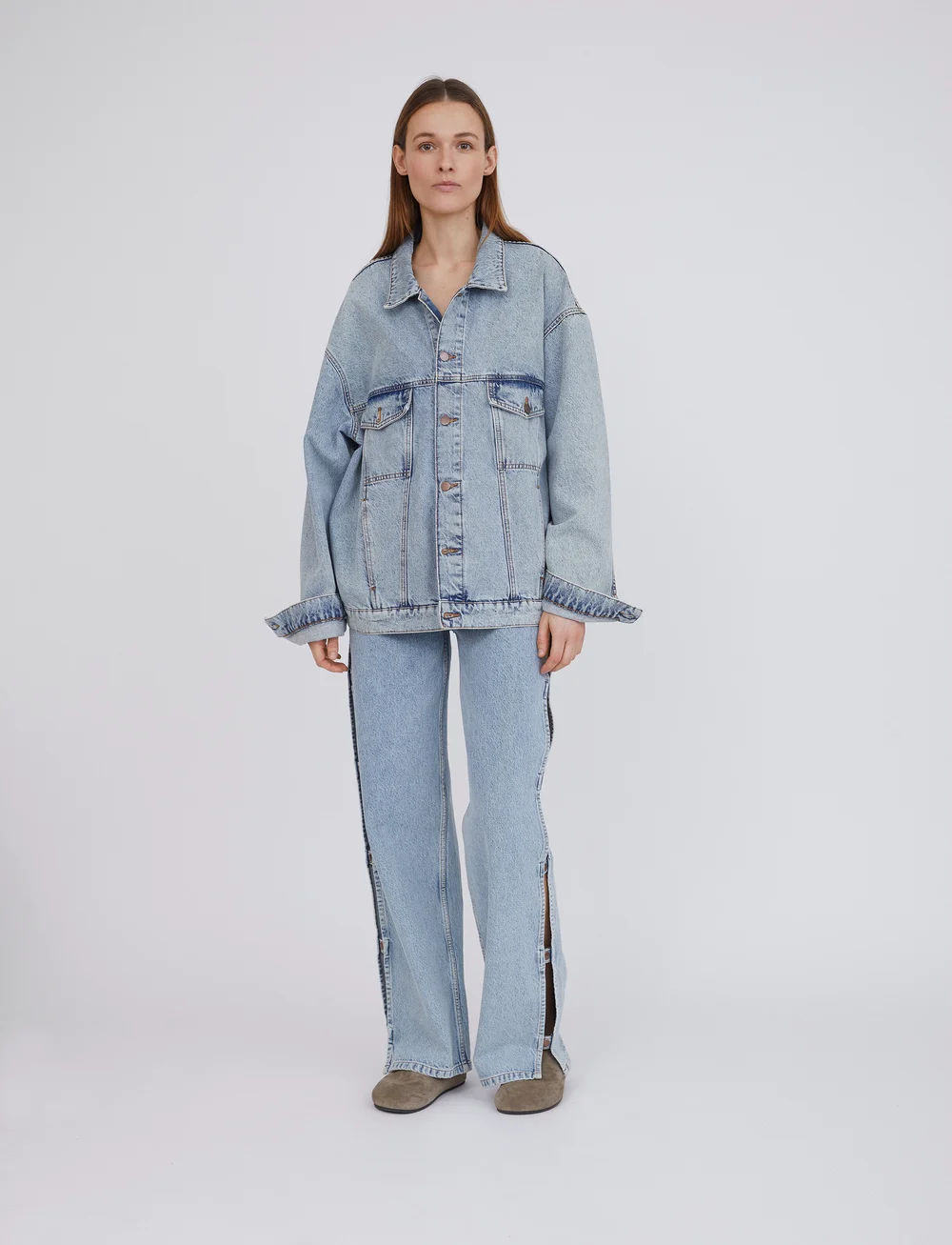 H2O Fagerholt - Sky Jacket - teksatagid - light blue denim - 0