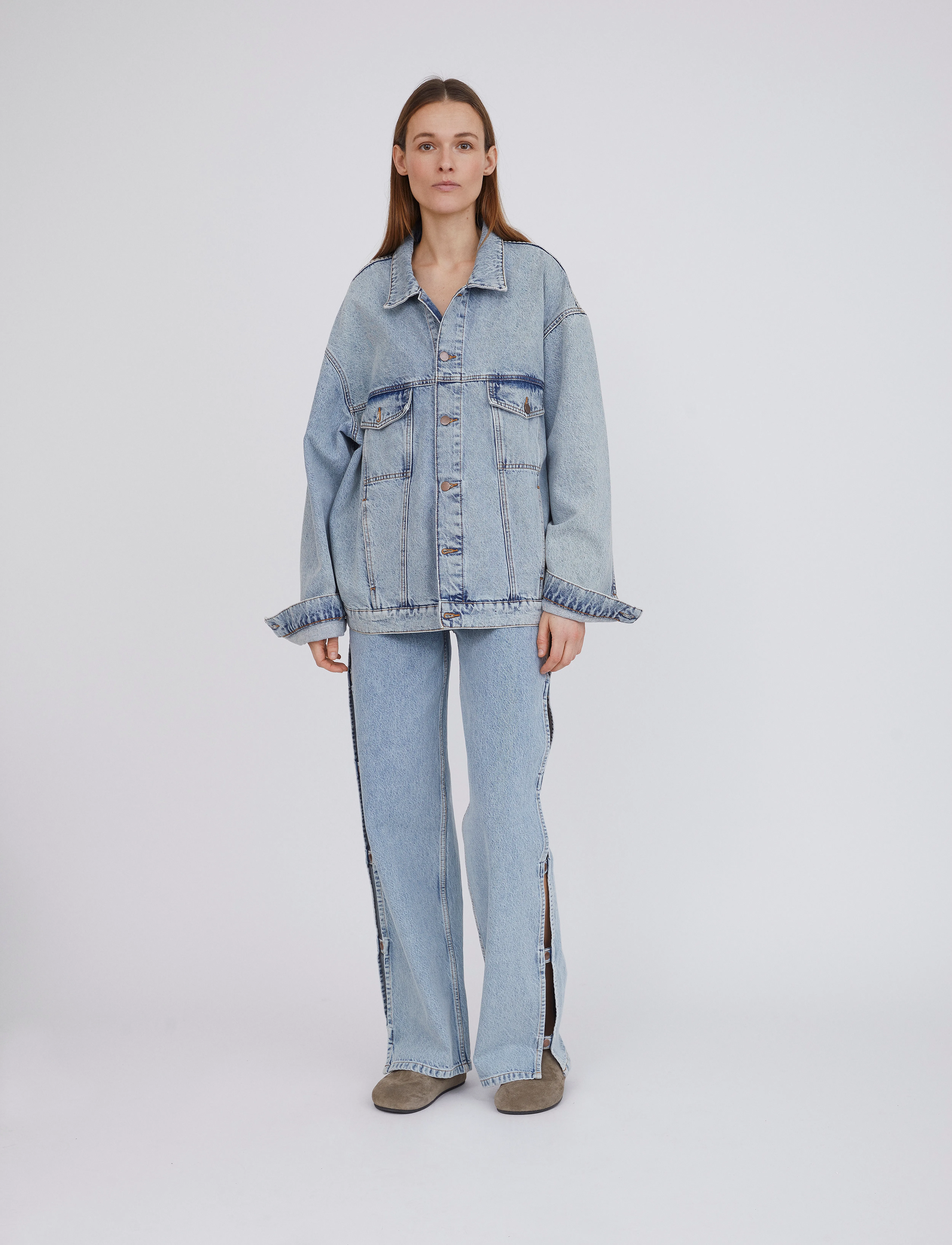 H2O Fagerholt Sky Jacket - H2O Fagerholt - LIGHT BLUE DENIM / blue