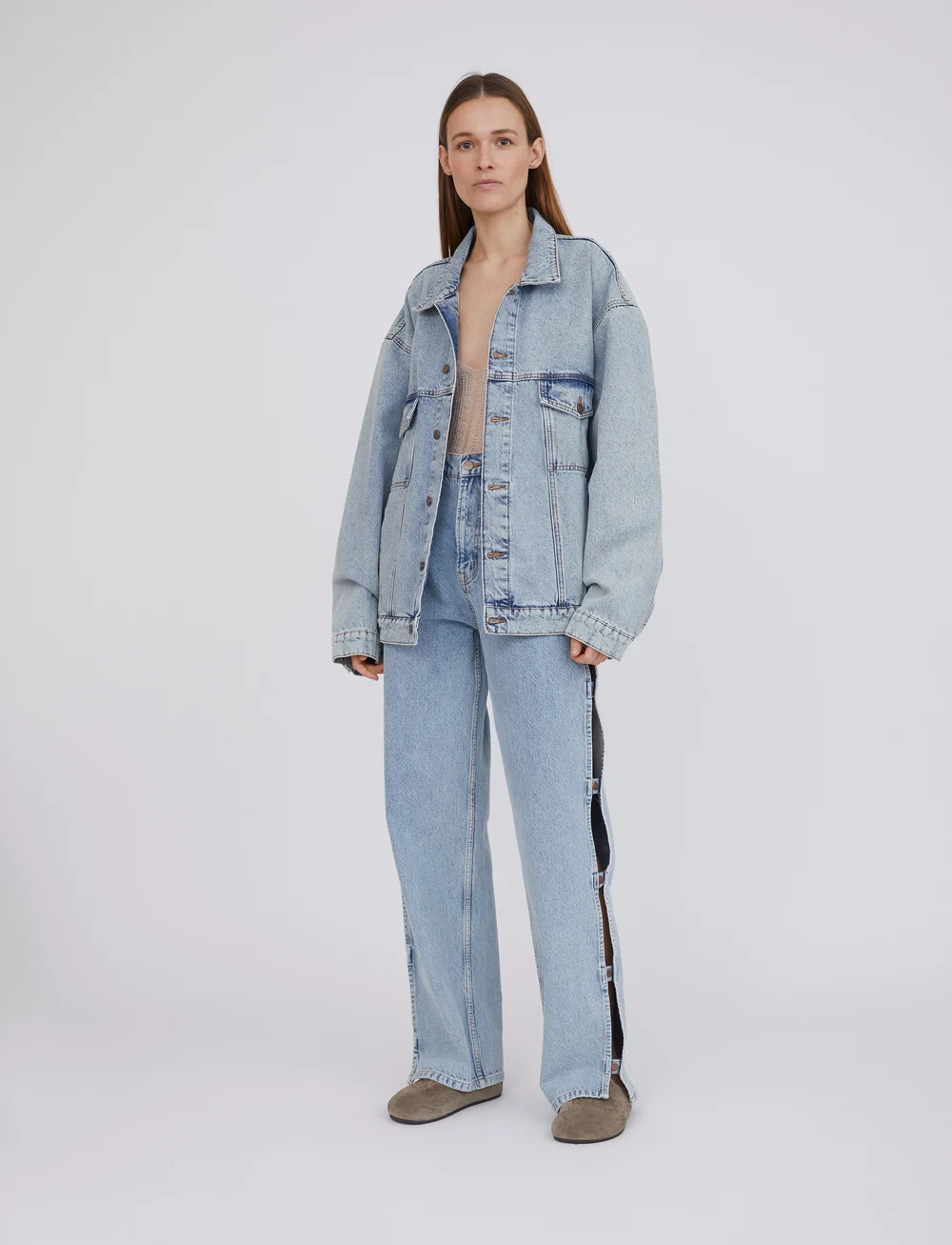 H2O Fagerholt - Sky Jacket - teksatagid - light blue denim - 3