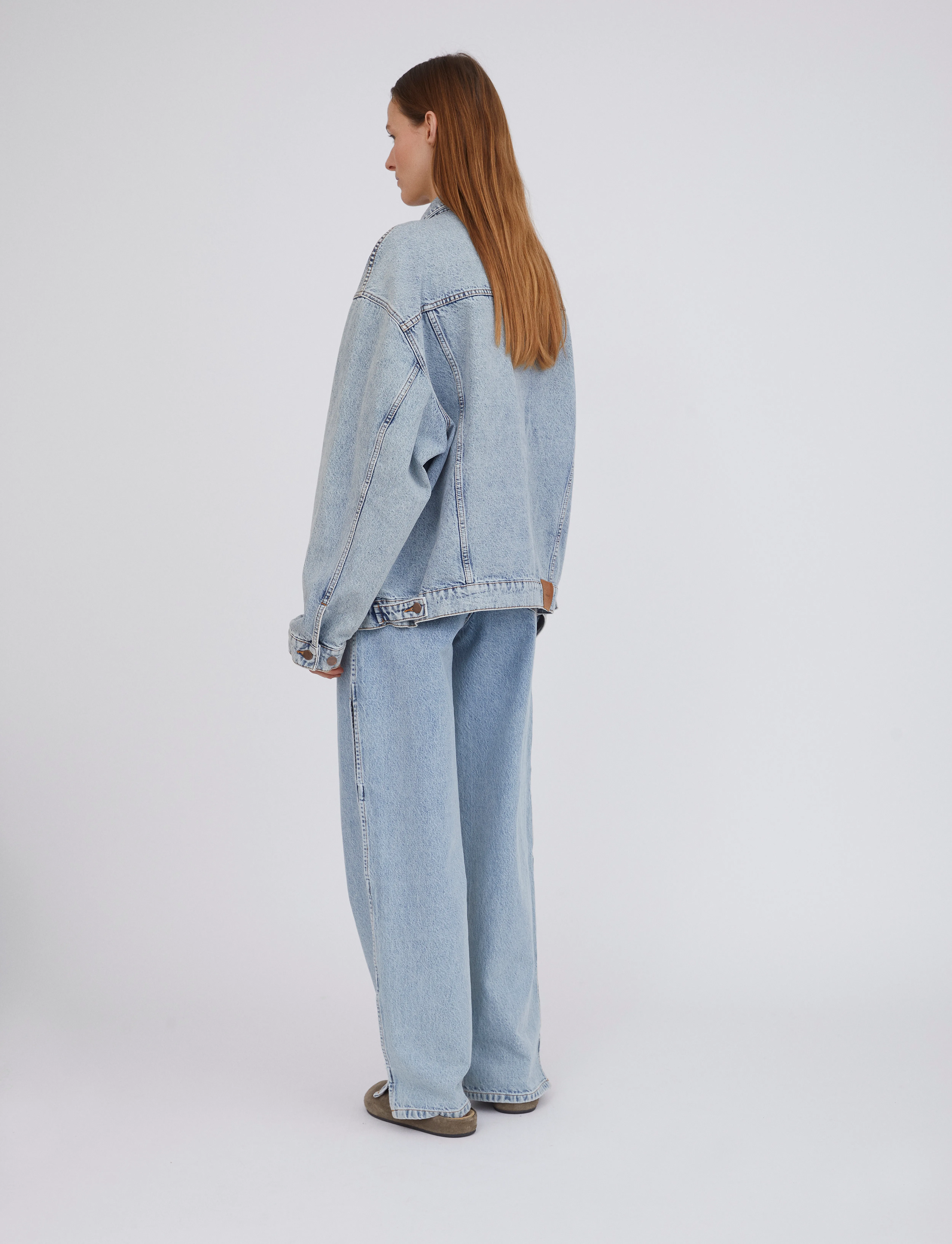 H2O Fagerholt - Sky Jacket - outerwear - light blue denim - 4
