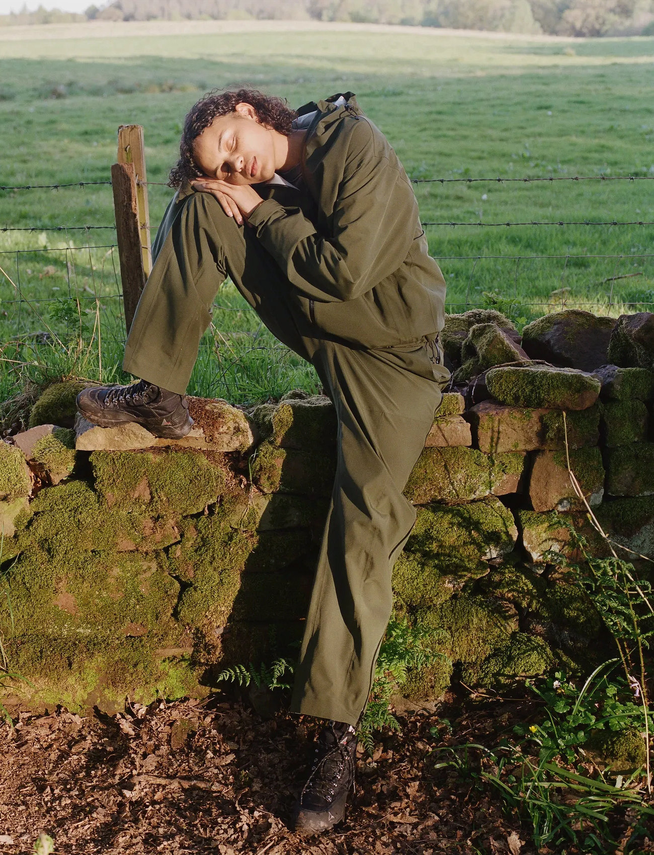 Khaki green