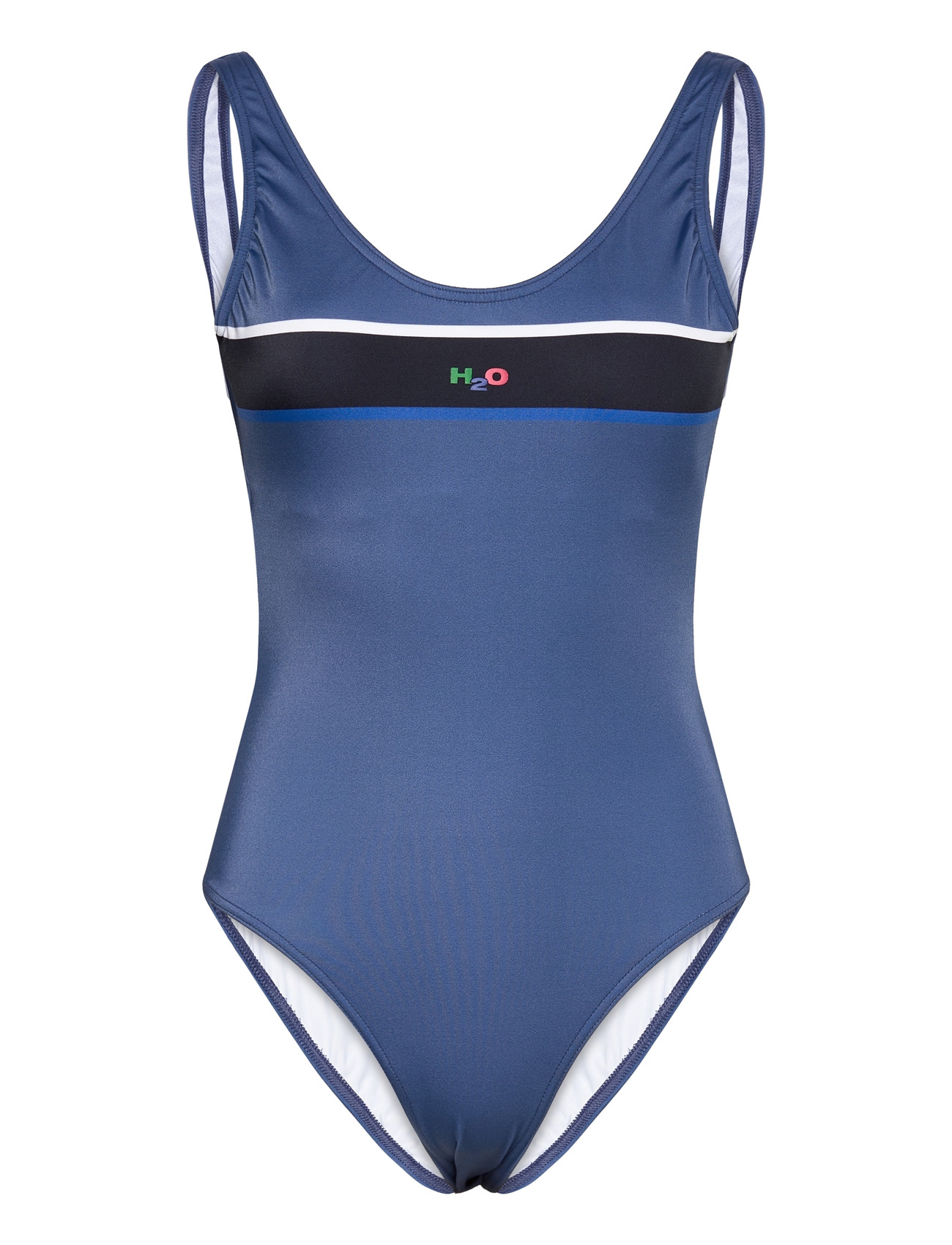 H2O Classic Swimsuit - Navy - XS 2