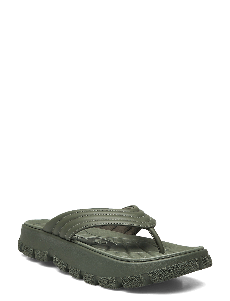H2O - Trek Flip - flip flops - army - 0