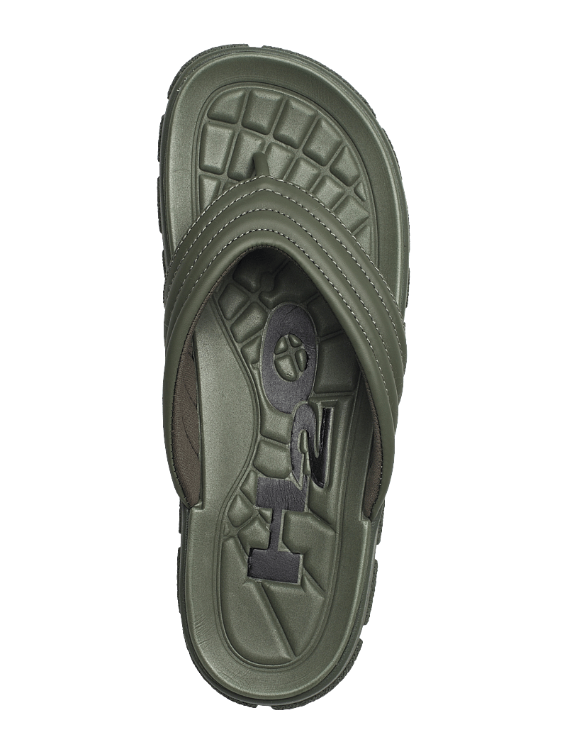H2O - Trek Flip - flip flops - army - 3