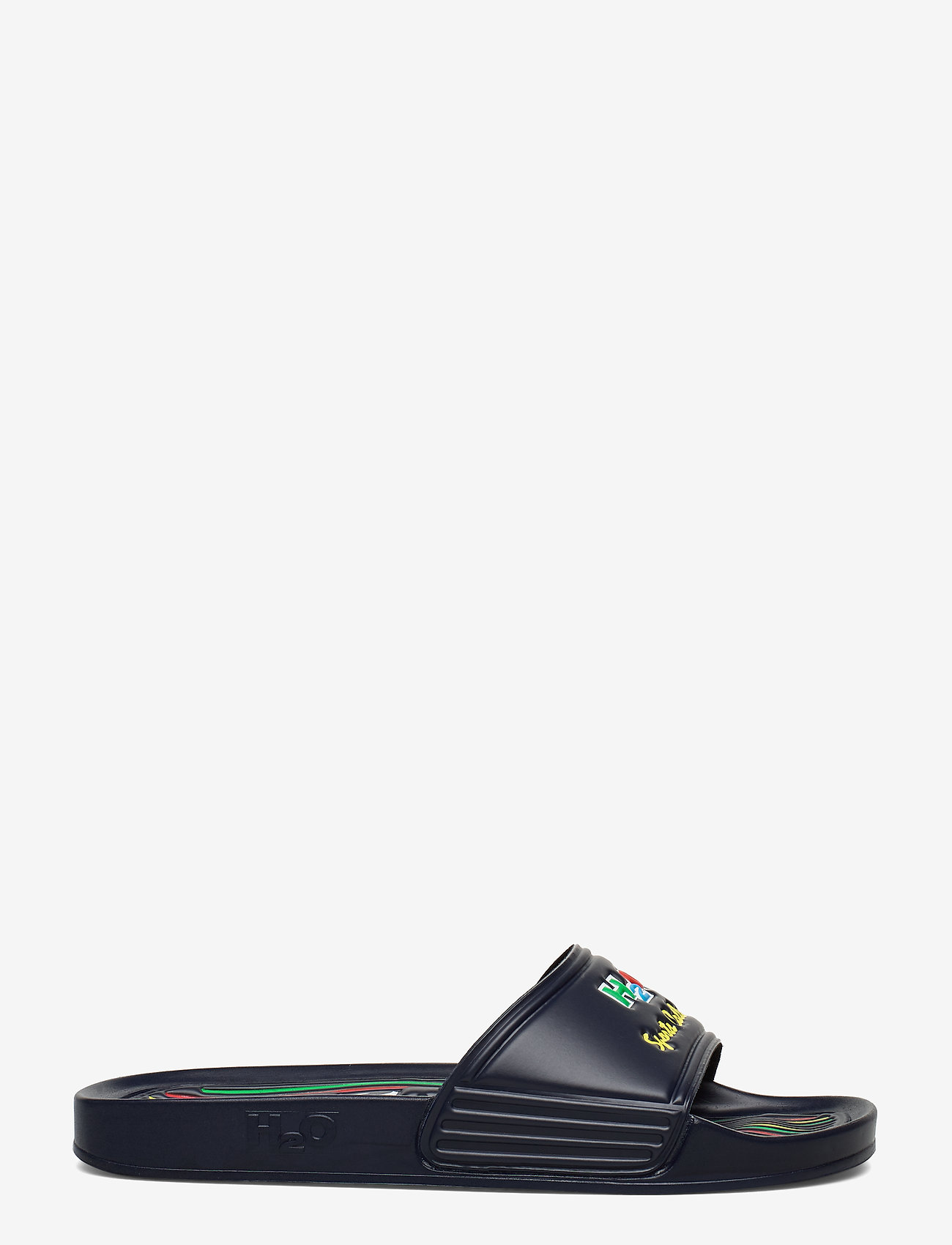 H2O - Bathshoe - badtofflor - navy - 1