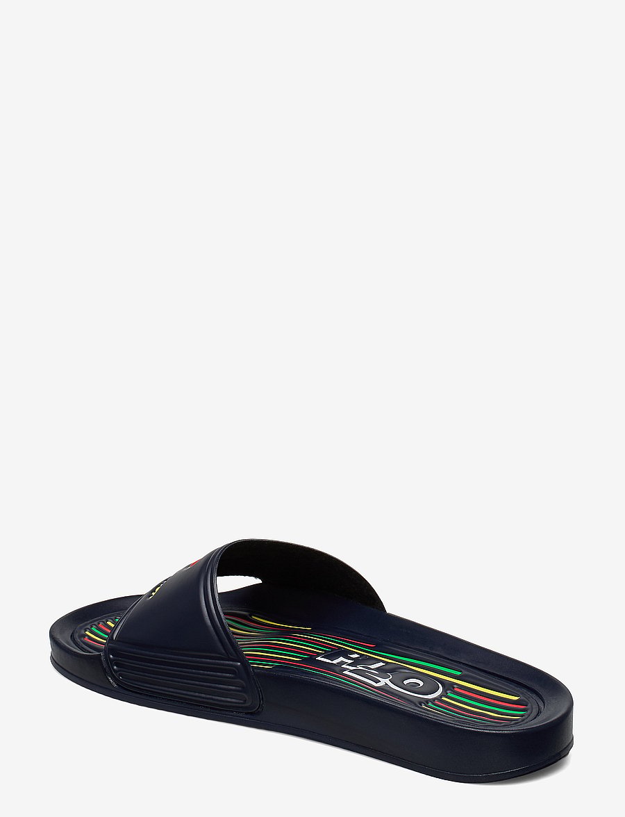 H2O - Bathshoe - badtofflor - navy - 2