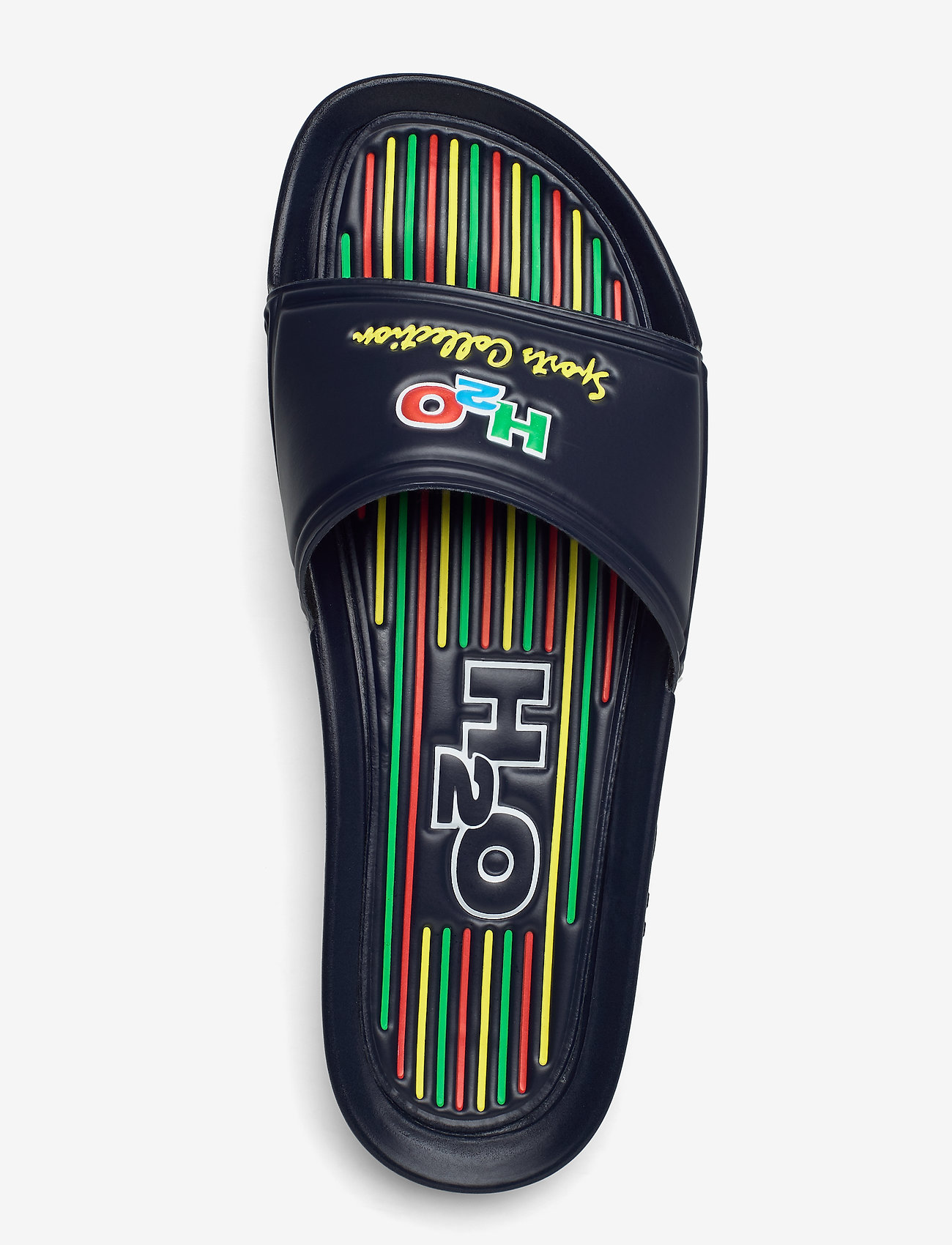 H2O - Bathshoe - badtofflor - navy - 3