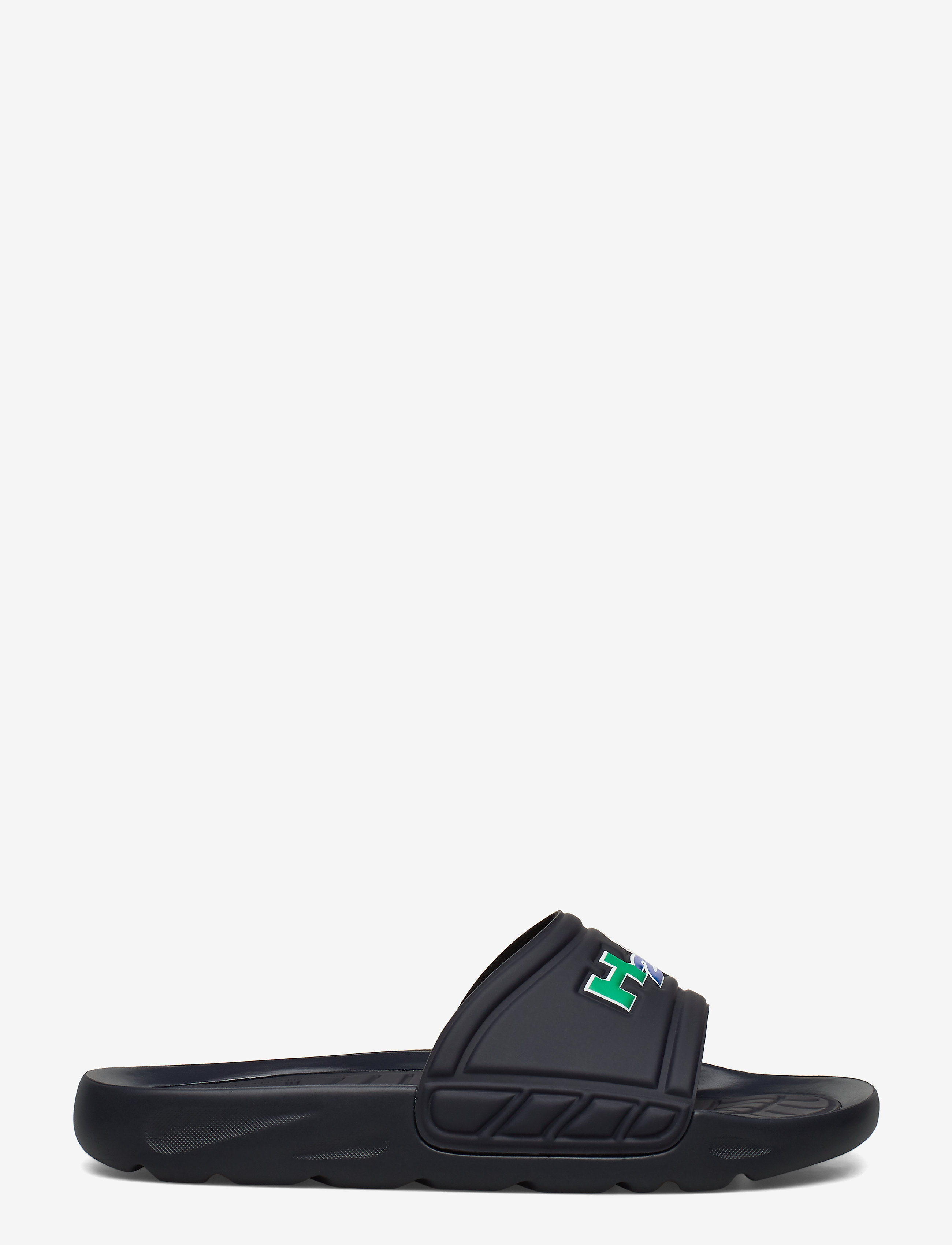 H2O - Tofield Bathshoe - pool sliders - navy - 1